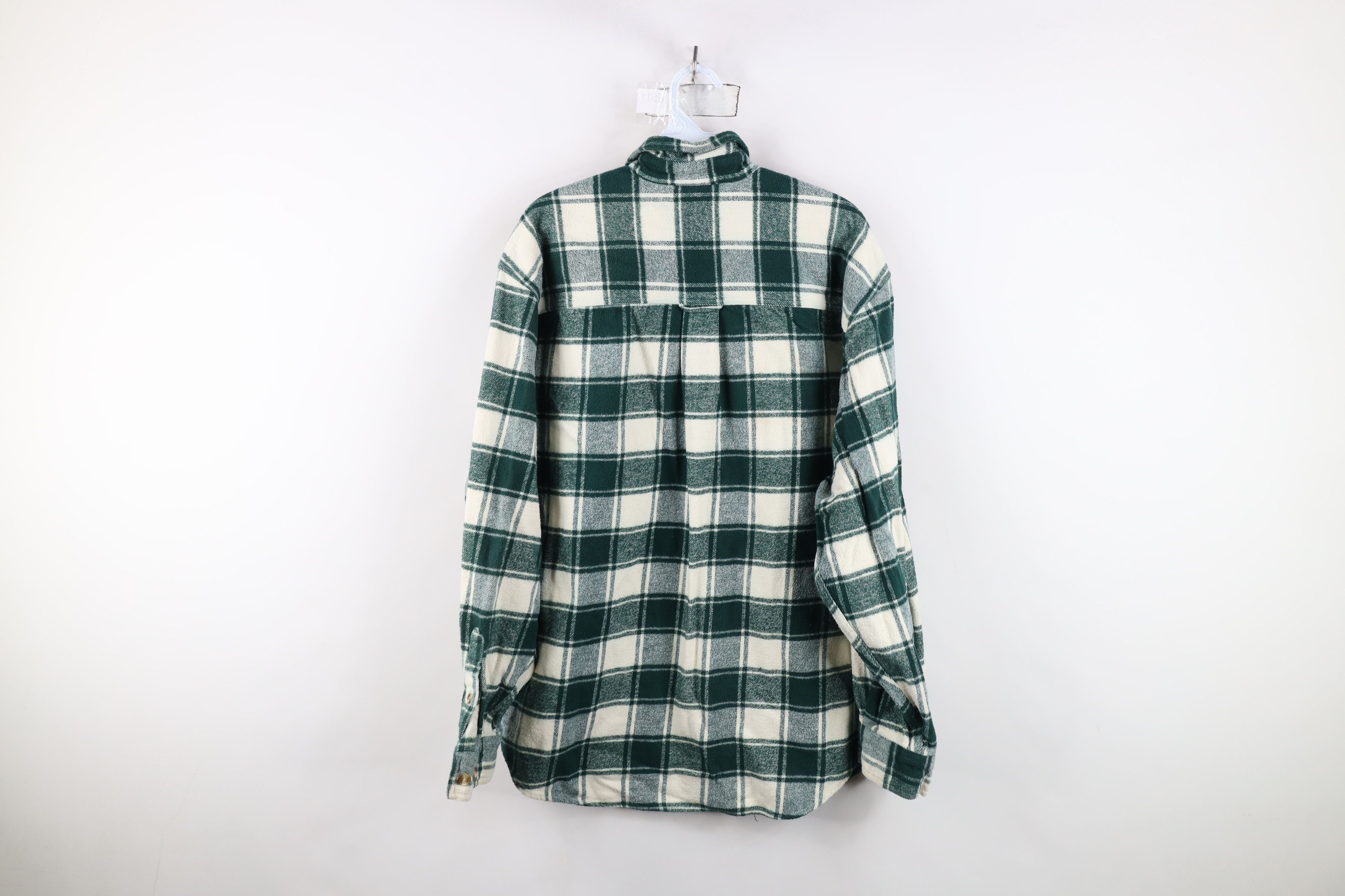Eddie Bauer Vintage 90s Eddie Bauer Heavyweight McKinley Button Shirt Size US L / EU 52-54 / 3 - 9 Thumbnail