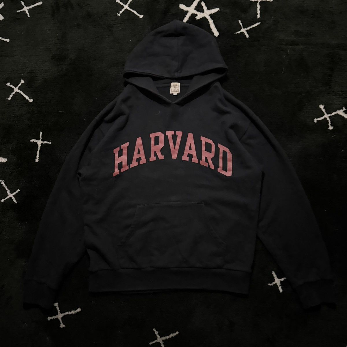 Vintage Harvard - Hoodie Size US M / EU 48-50 / 2 - 1 Thumbnail