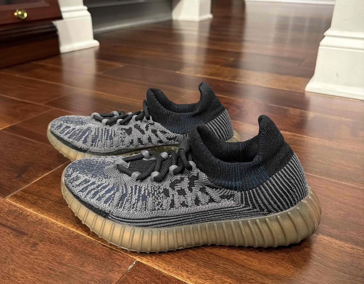 Yeezy adidas Yeezy Boost 350 V2 CMPCT 'Slate Blue' Size US 5.5 / EU 38 - 6 Thumbnail