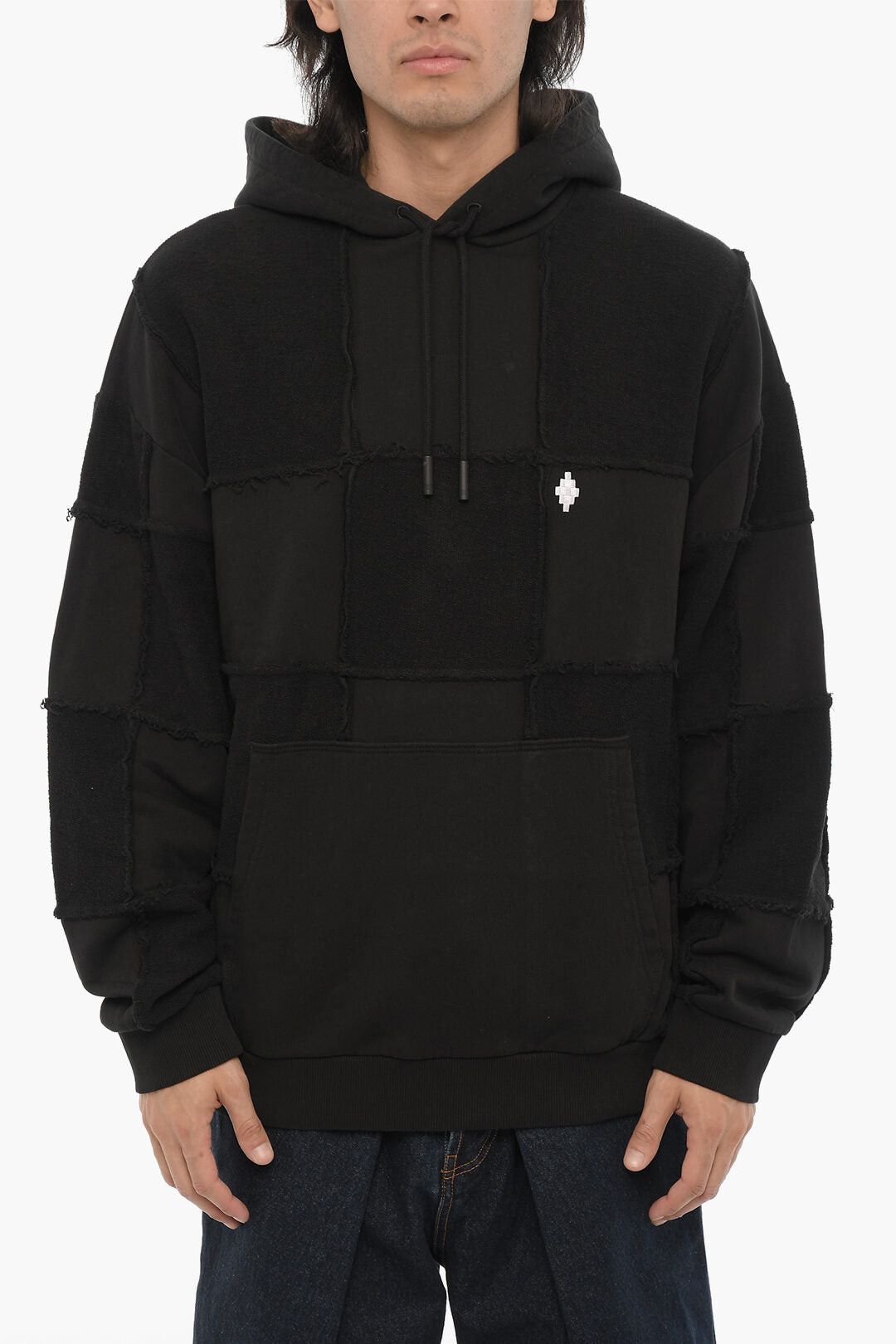 Marcelo Burlon Solid Cotton Hoodie Size US S / EU 44-46 / 1 - 1 Thumbnail