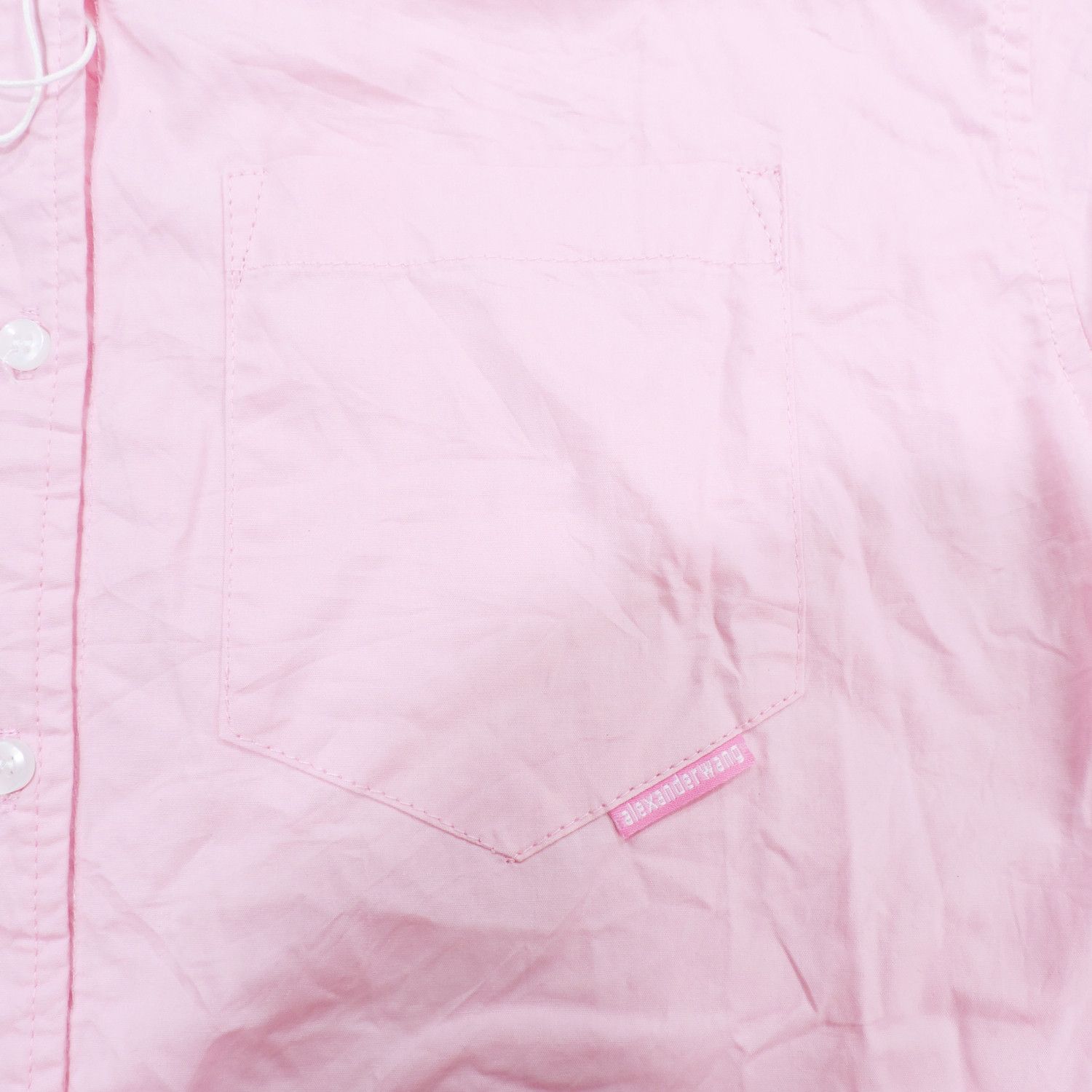 Alexander Wang ALEXANDER WANG PINK LONG SLEEVE SHIRT Size L / US 10 / IT 46 - 7 Thumbnail