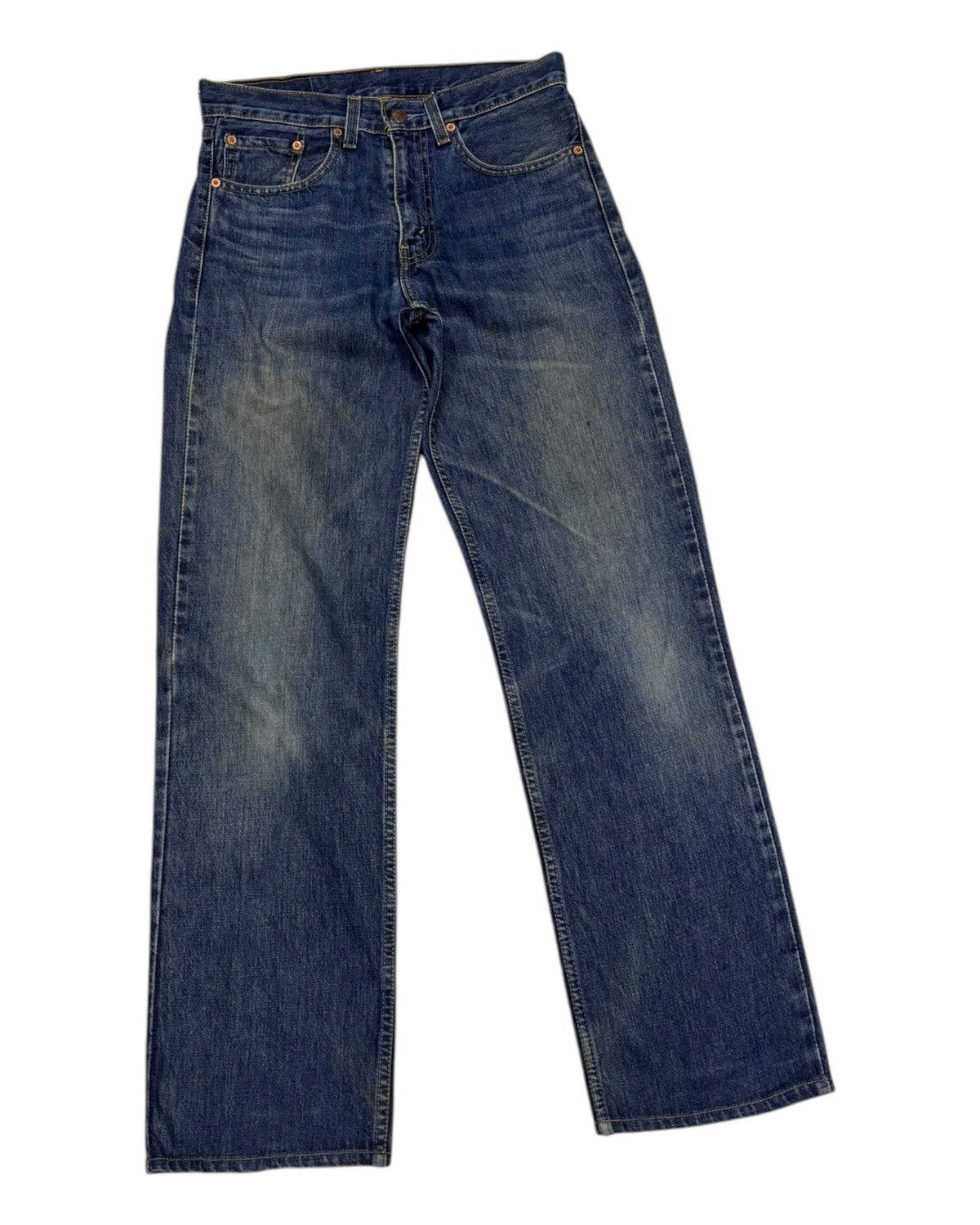 Levi's Vintage Clothing 🔥VINTAGE LEVIS 508 DISTRESSED DENIM JEANS Size US 29 - 3 Thumbnail