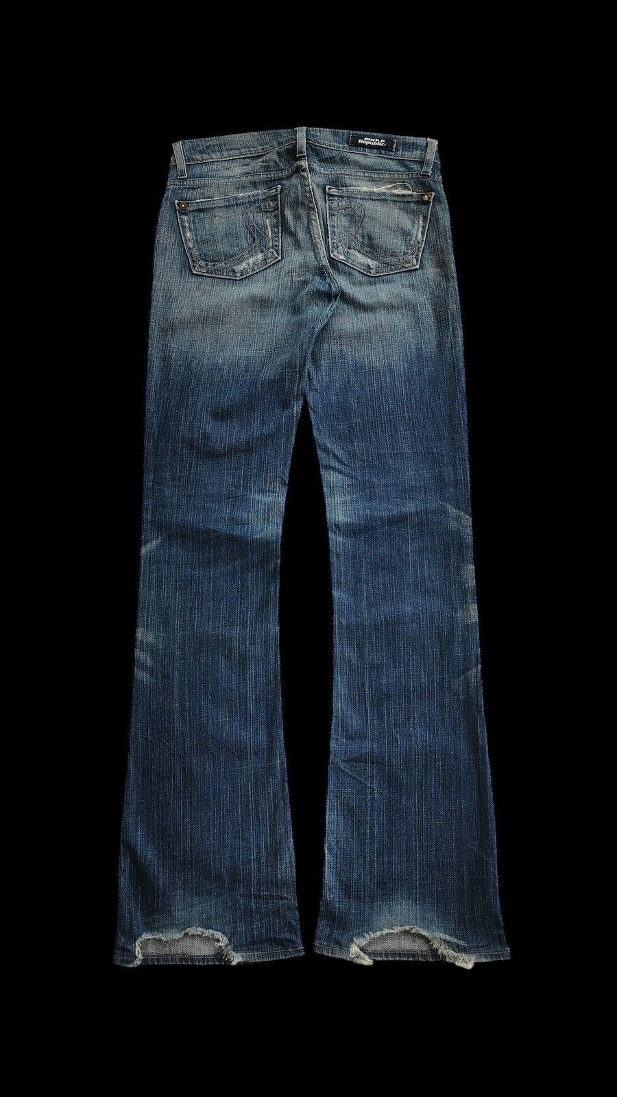 Rock & Republic 2000s bootcut rock & republic jeans Size 29" - 3 Thumbnail