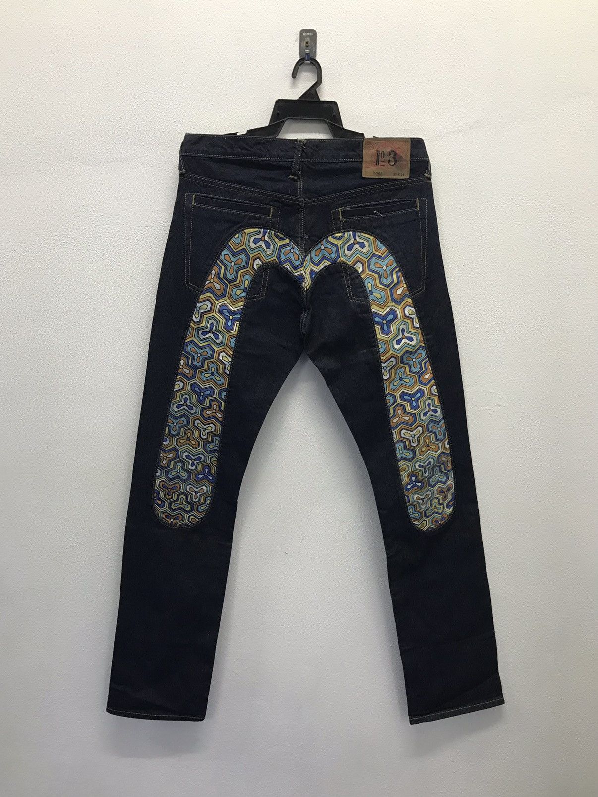 Japanese Brand Japanese Brand Daicock Custom Jeans Size US 33 - 1 Thumbnail