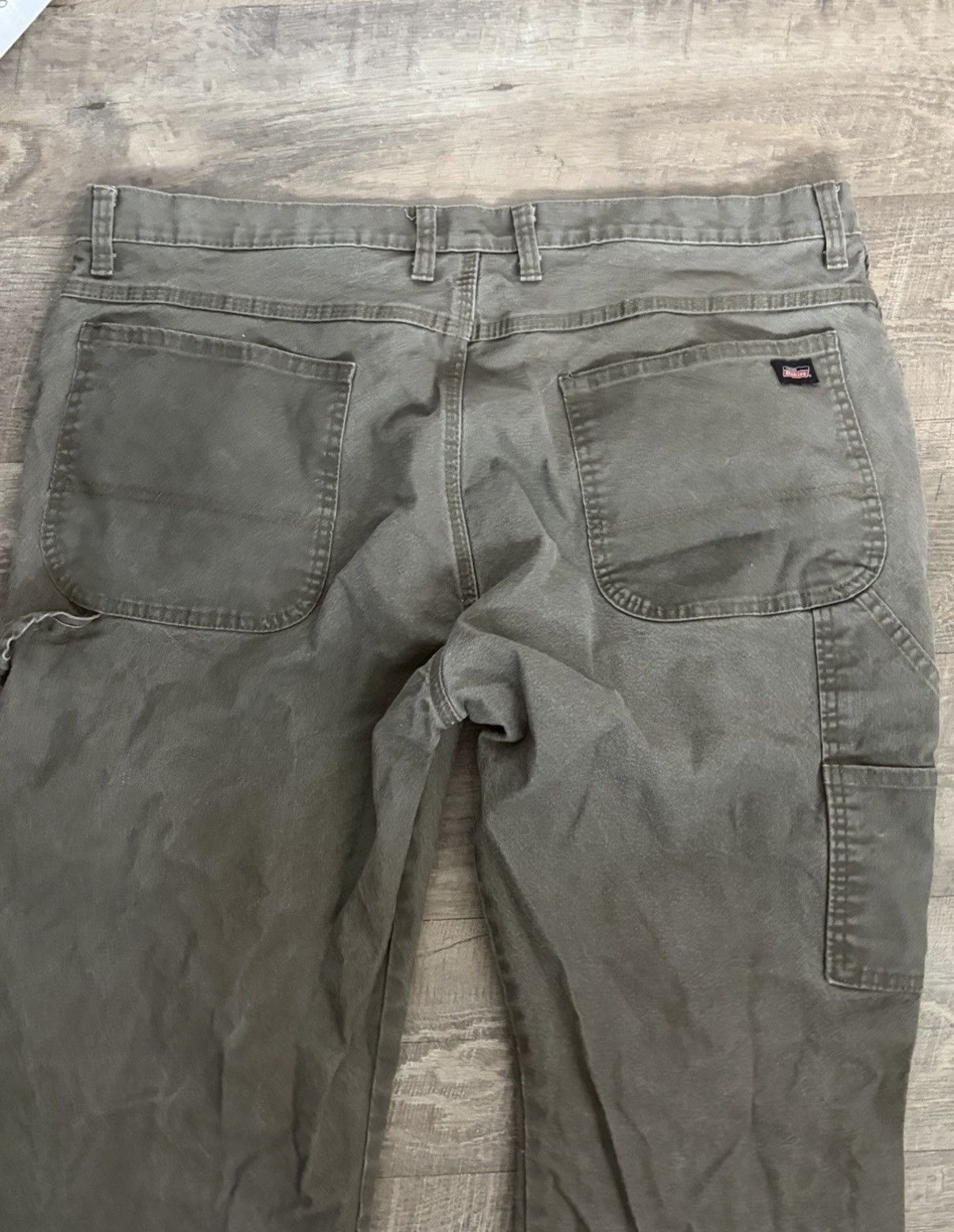 Dickies Dickies Carpenter Painter Pants 40x30 Vintage Workwear Size US 40 / EU 56 - 1 Thumbnail