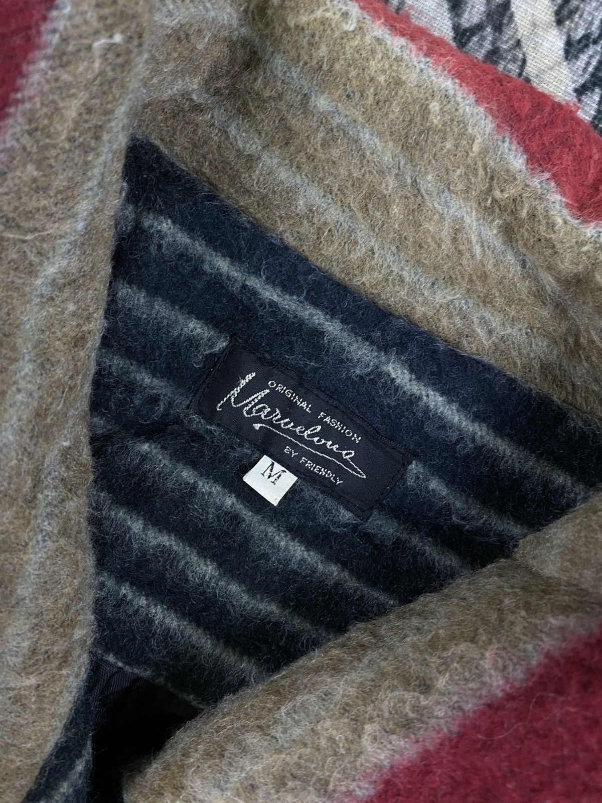 Vintage Vtg Marvelous By Friendly Wool Blend Navajo Style Jacket Size US M / EU 48-50 / 2 - 9 Thumbnail
