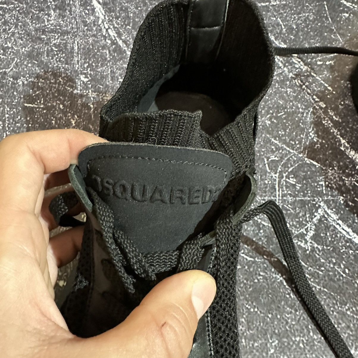 Dsquared2 DSQUARED2 Women’s Mesh Fly Sneakers 39 Size 9 us Size US 9 / IT 39 - 10 Thumbnail