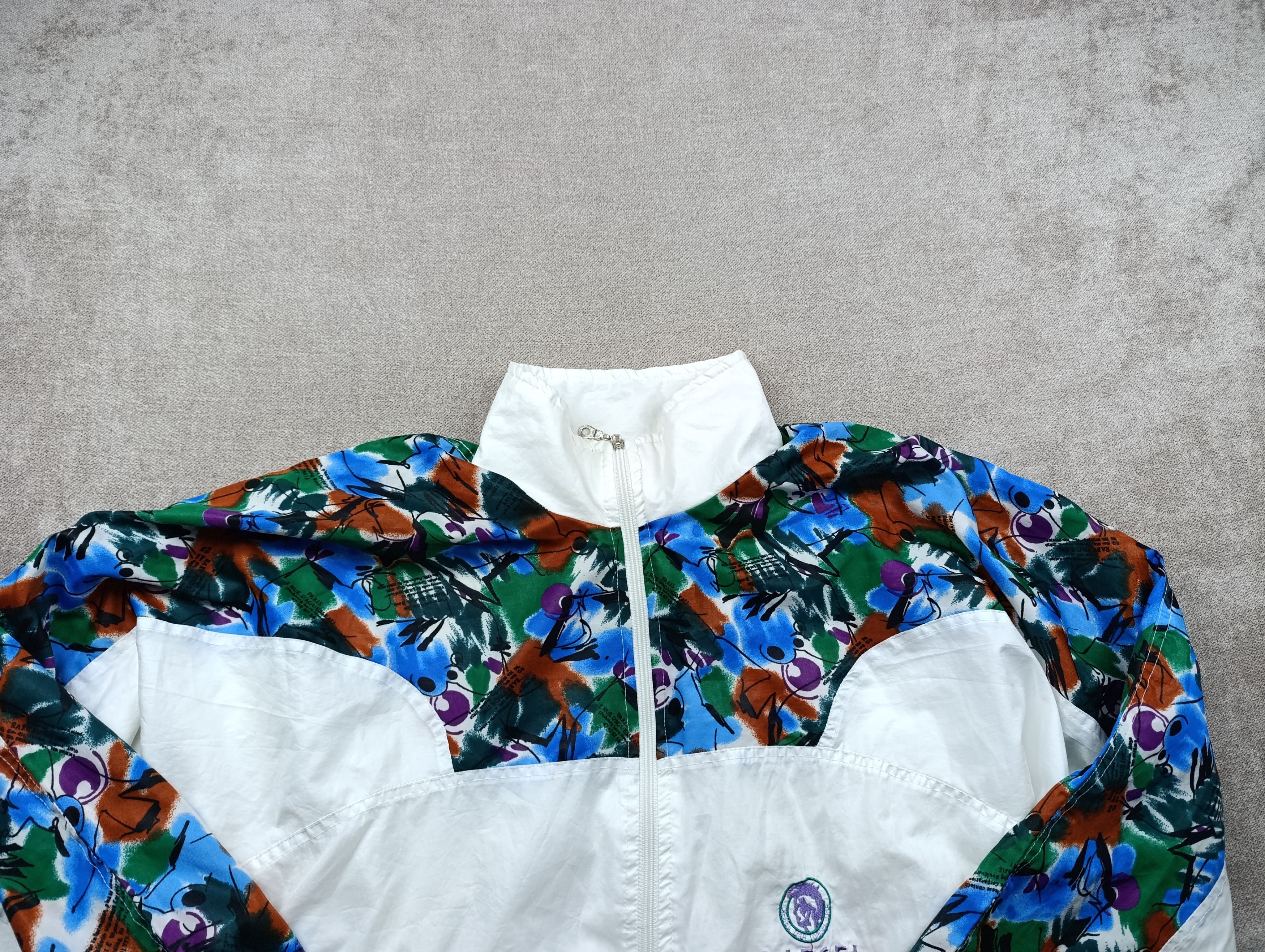 Diesel VINTAGE 90S DIESEL NYLON BOOTLEG TRACKSUIT Size US XL / EU 56 / 4 - 6 Thumbnail