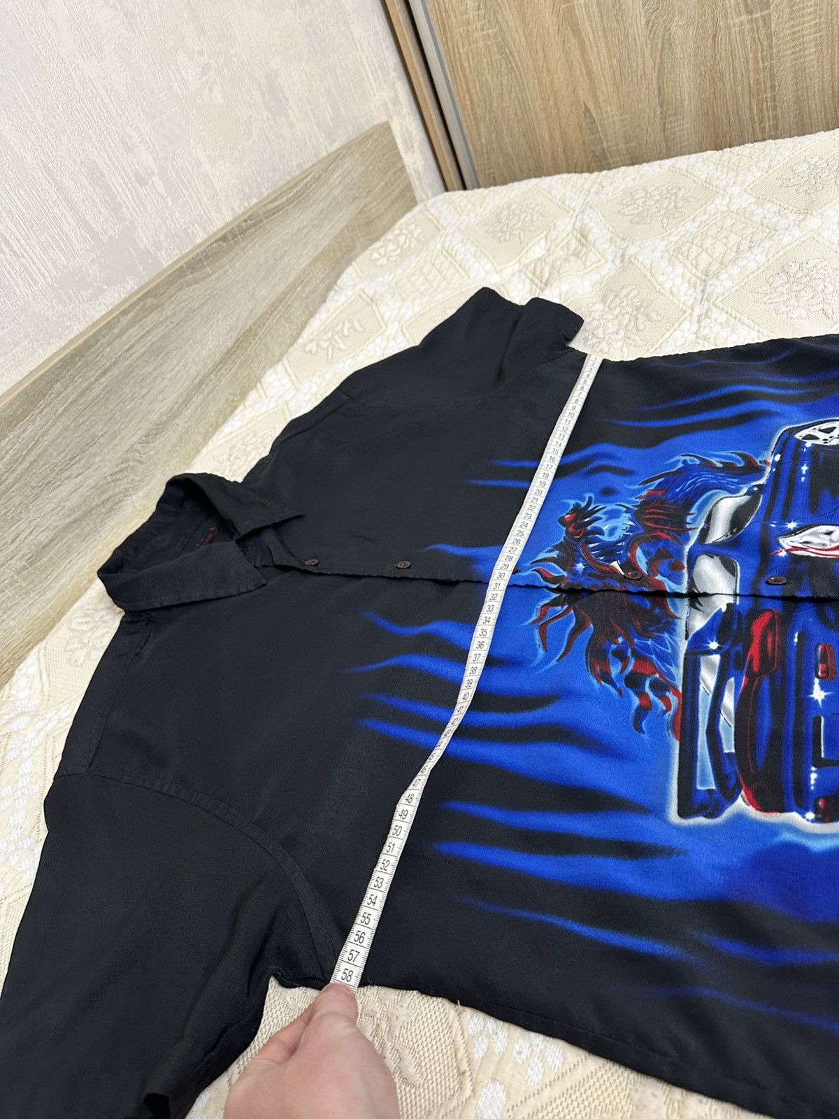Japanese Brand 🔥 Mazda RX-7 Crazy Shirt Japan Drift dragon USA Honda Ford Size US L / EU 52-54 / 3 - 9 Thumbnail