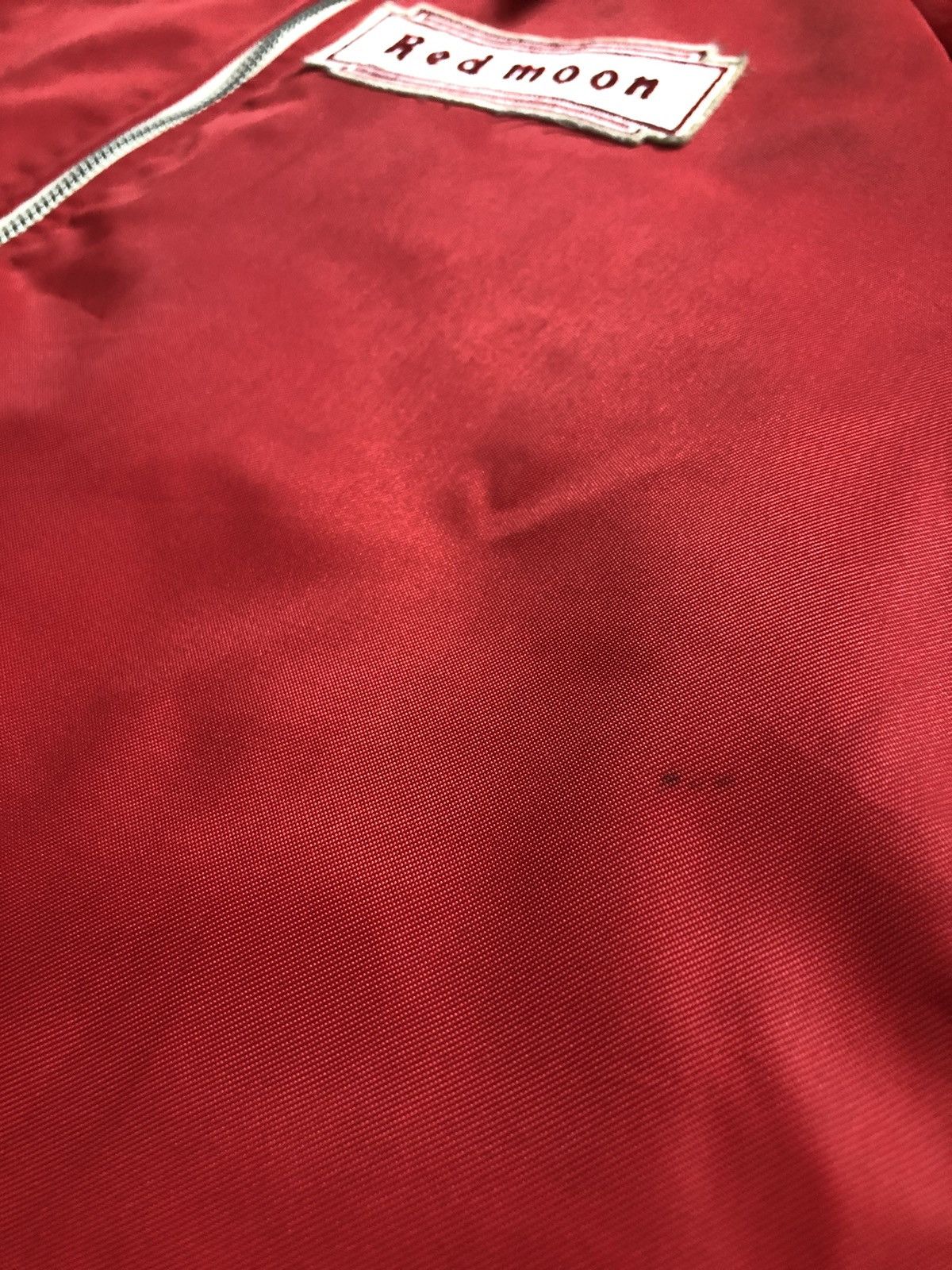 Redmoon Vintage 90’s Red Moon Sherpa Lining Zipper Jacket Size US M / EU 48-50 / 2 - 12 Thumbnail