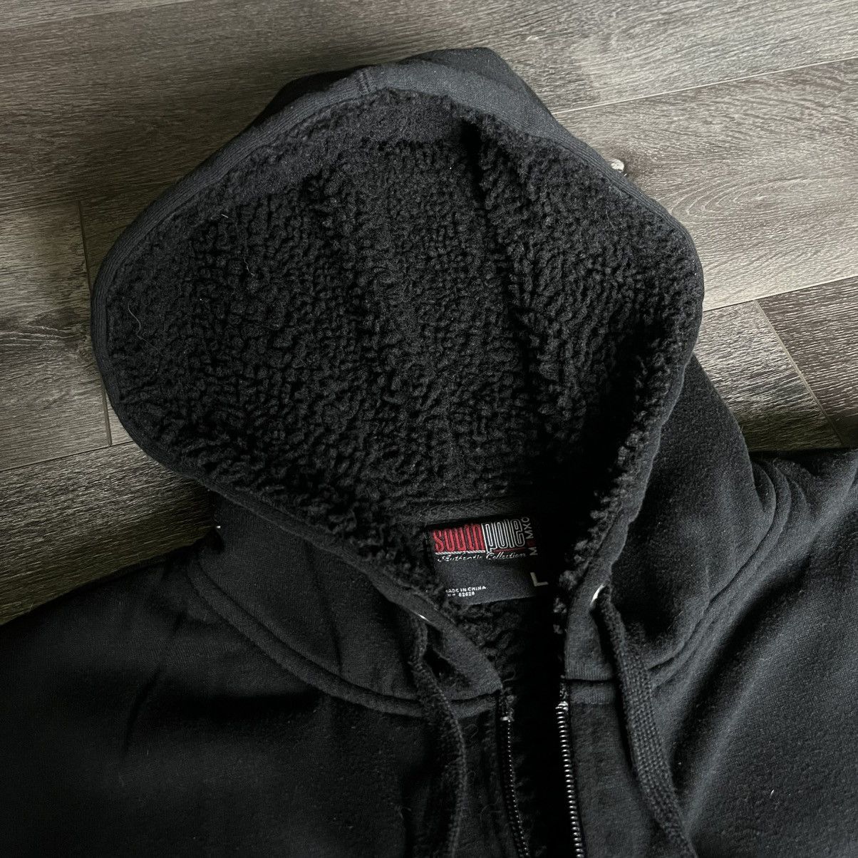 Southpole Vintage Y2K Southpole Basic Logo Insulated Lined Zip Hoodie Size US L / EU 52-54 / 3 - 6 Thumbnail