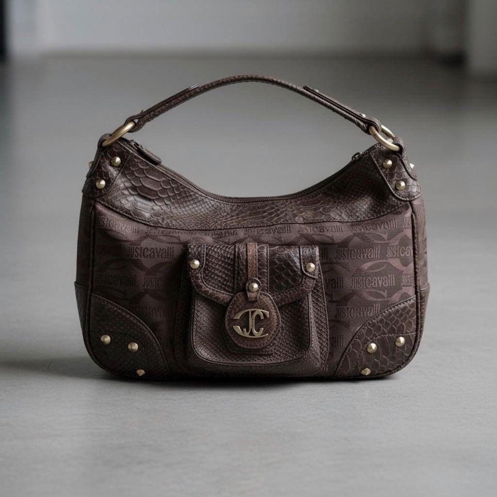 Other The Cavalli Monogram & Rivets Bag Size ONE SIZE - 1 Thumbnail