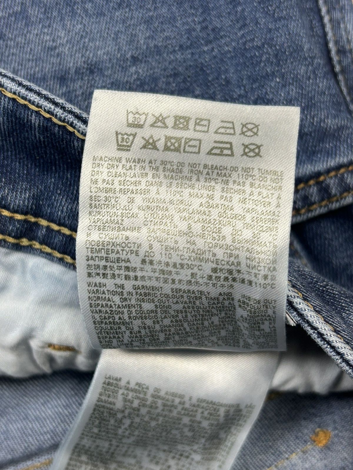 Diesel Diesel Stone Wash Zatiny BootCut Flare Jeans Size US 32 / EU 48 - 17 Thumbnail