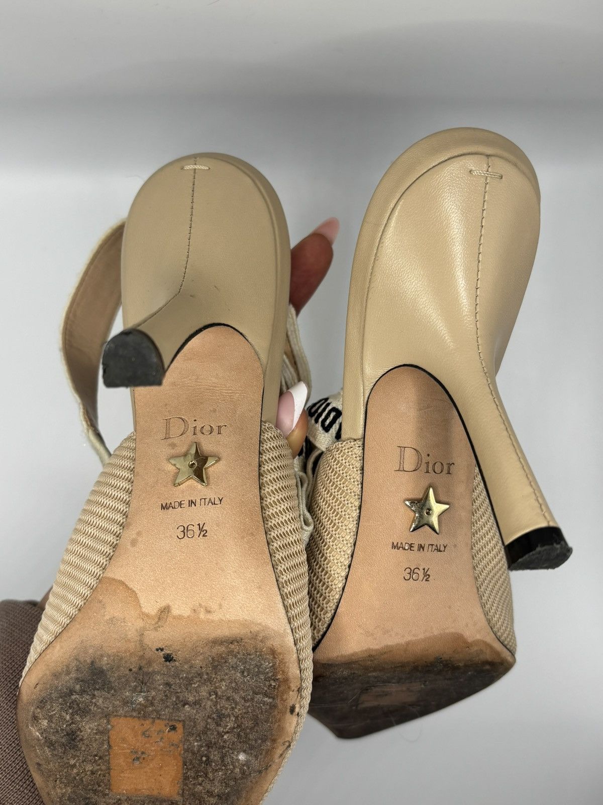 Dior Dior J’Adior slingback pumps size 36.5 Size US 6.5 / IT 36.5 - 8 Thumbnail
