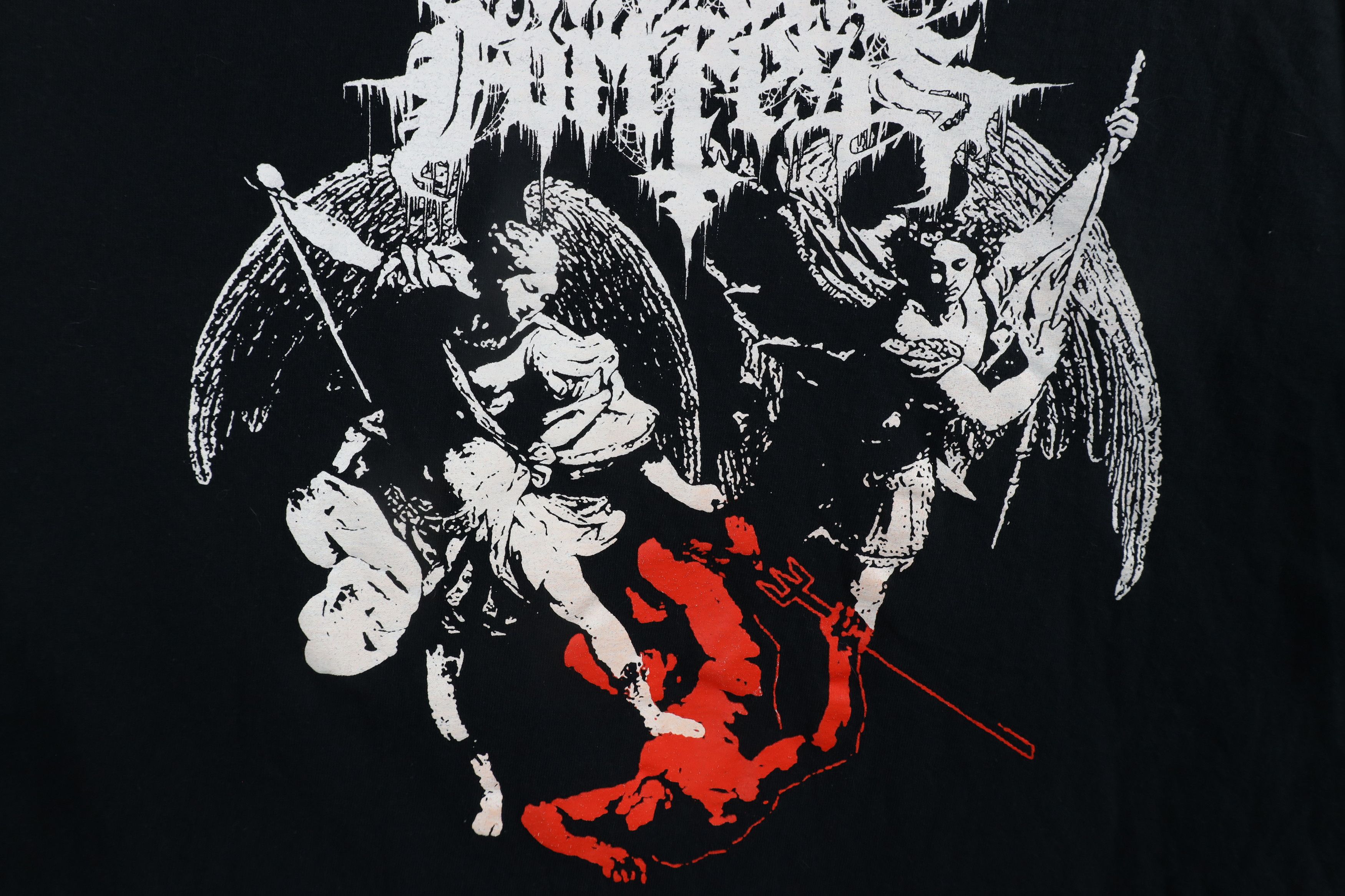 Vintage Streetwear of Corruption Hanging Fortress Metal Band T-Shirt Size US XL / EU 56 / 4 - 6 Thumbnail