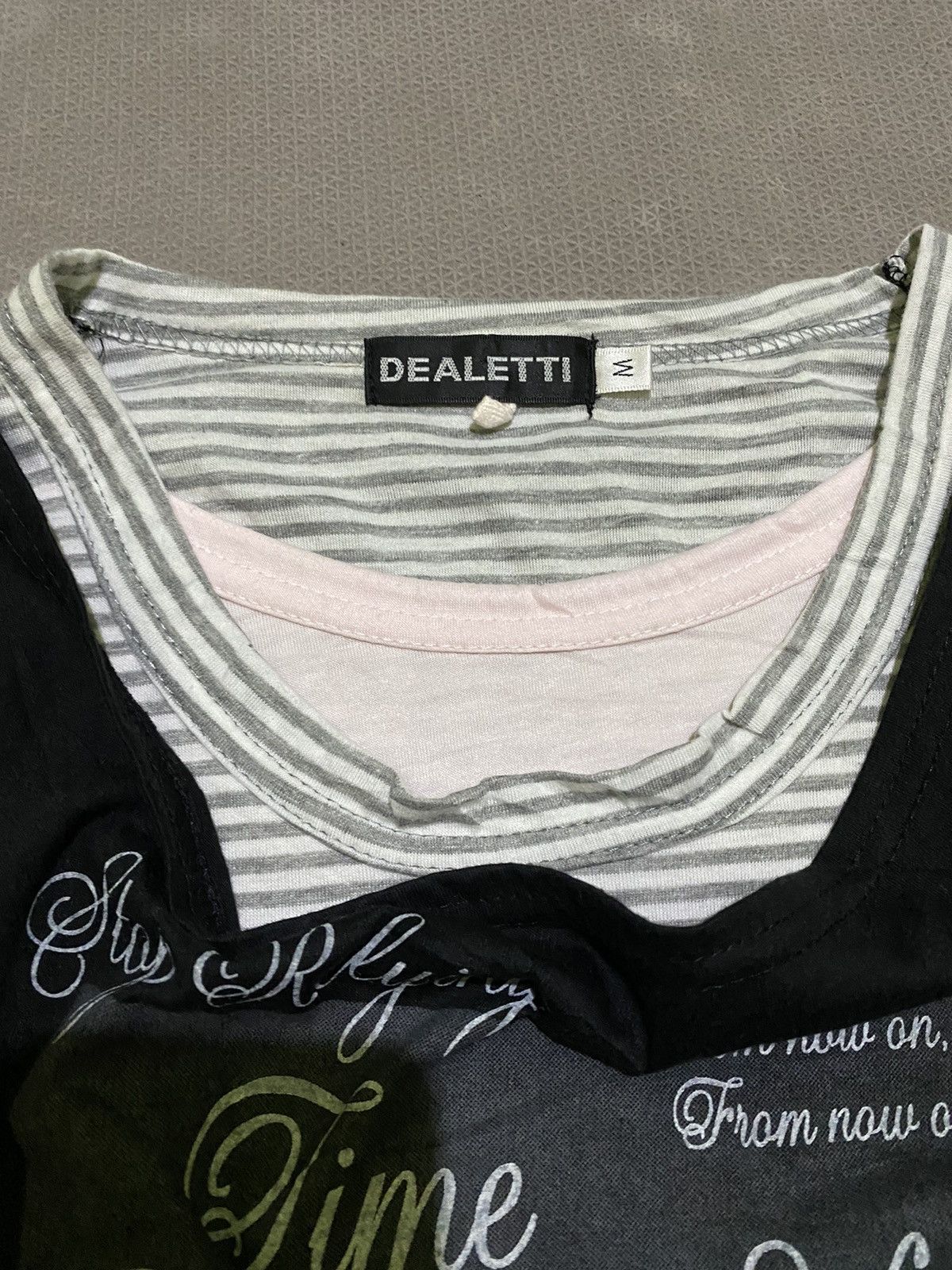 Hysteric Glamour Y2k Dealetti double layer ifsixwasnine longsleeve Size US M / EU 48-50 / 2 - 3 Thumbnail