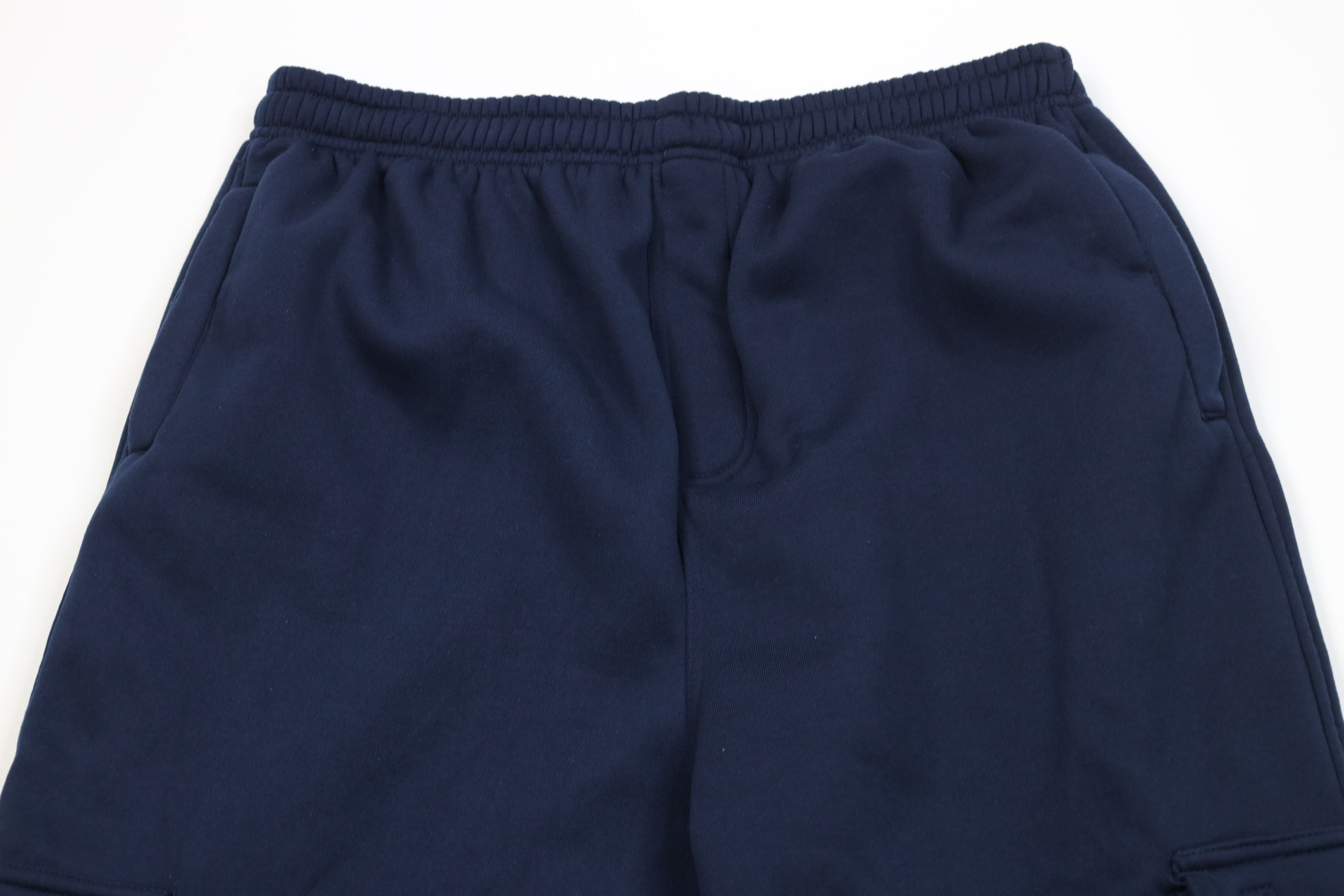 Vintage Vintage 90s Y2K Streetwear Wide Leg Cargo Sweatpants Blue Size US 38 / EU 54 - 2 Thumbnail