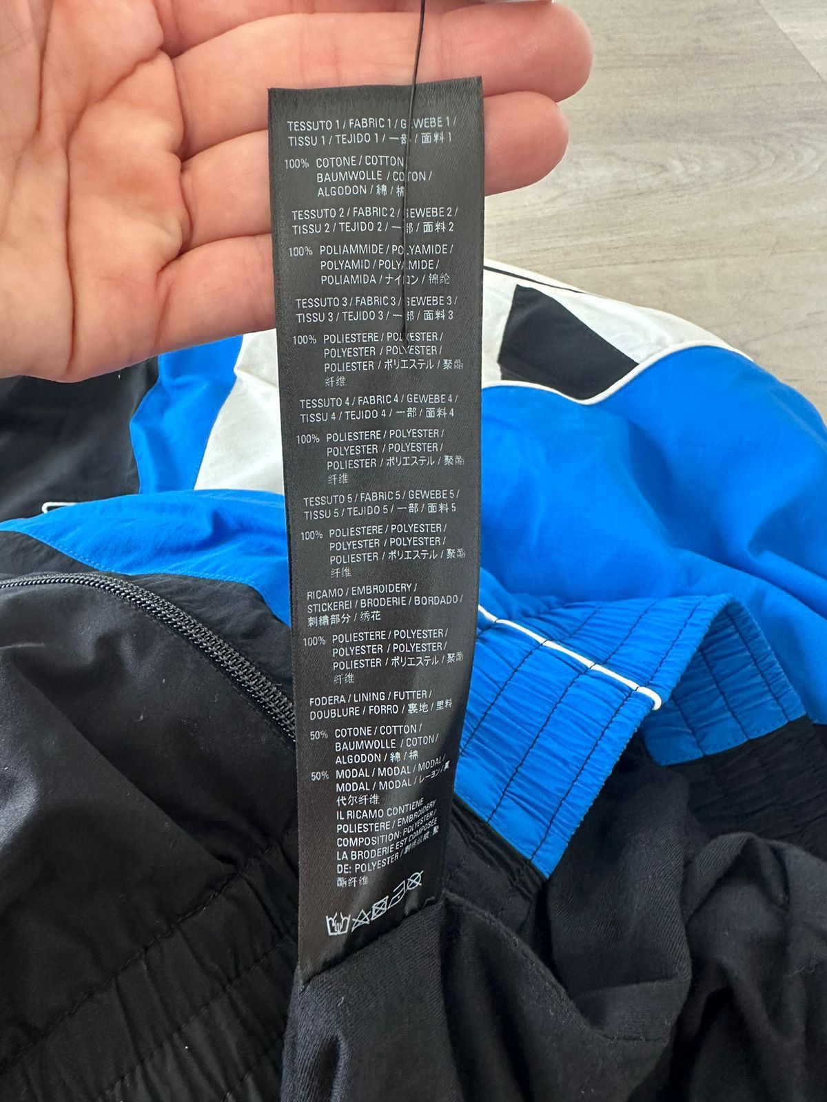 Balenciaga Balenciaga Split Track Suit Jacket Size US XS / EU 42 / 0 - 12 Thumbnail