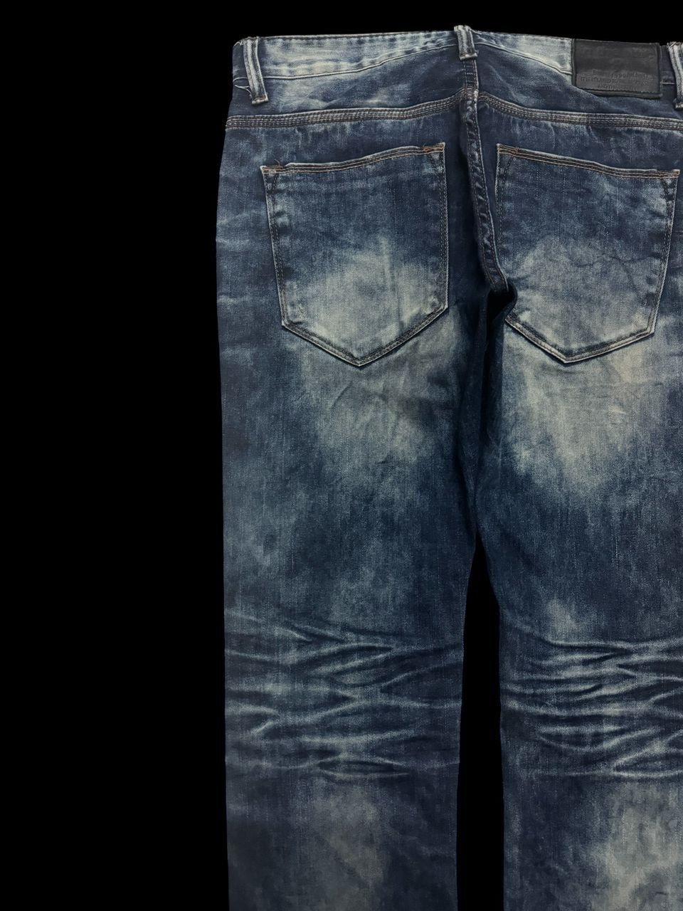 In The Attic CRAZY In The Attic Rockers Garments Bleach Clawmark Sick Size US 31 - 17 Thumbnail