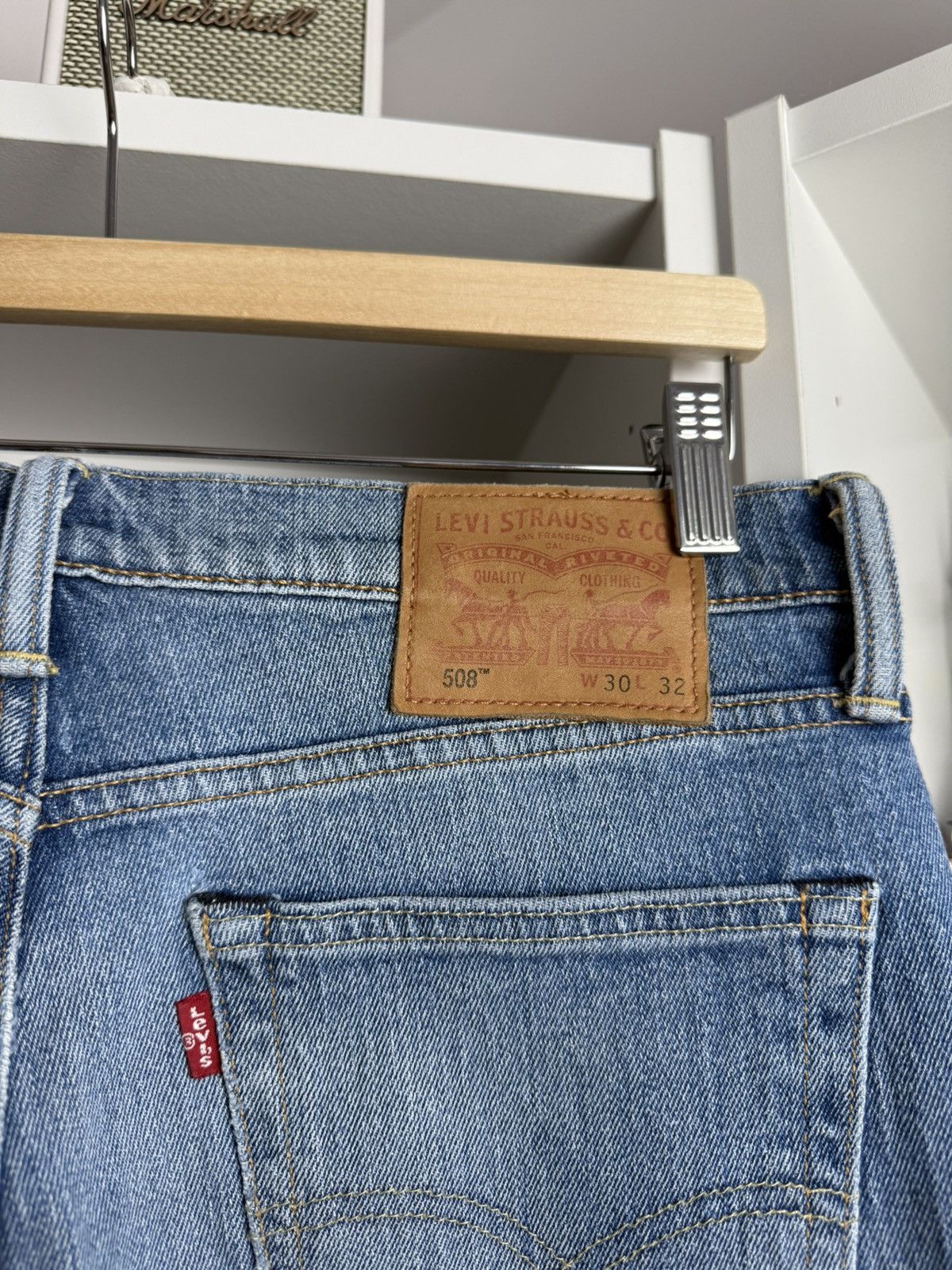 Levi's × Levi's Vintage Clothing Levi’s 508 babyblue denim pants 30x32 casual streetwear y2k Size US 30 / EU 46 - 5 Thumbnail