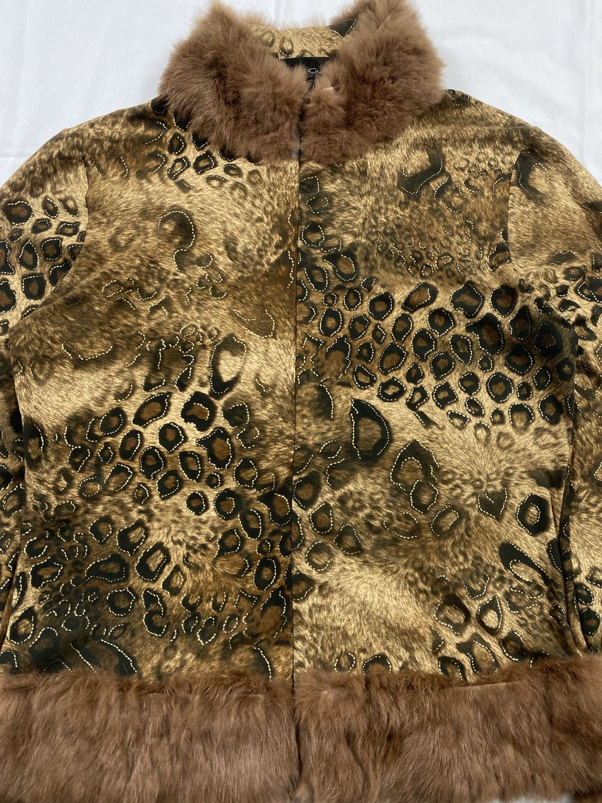 Issey Miyake Japanese Leopard Faux fur Lgb ifsix style Size US M / EU 48-50 / 2 - 3 Thumbnail