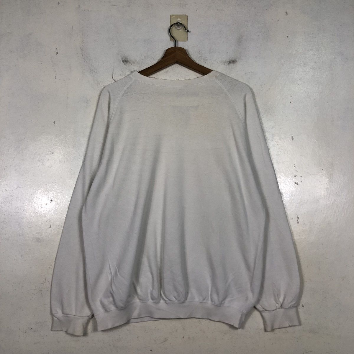 Japanese Brand 📌Vintage 1987 Armies Volleyball Team Sweatshirt Big Logo Size US M / EU 48-50 / 2 - 10 Thumbnail
