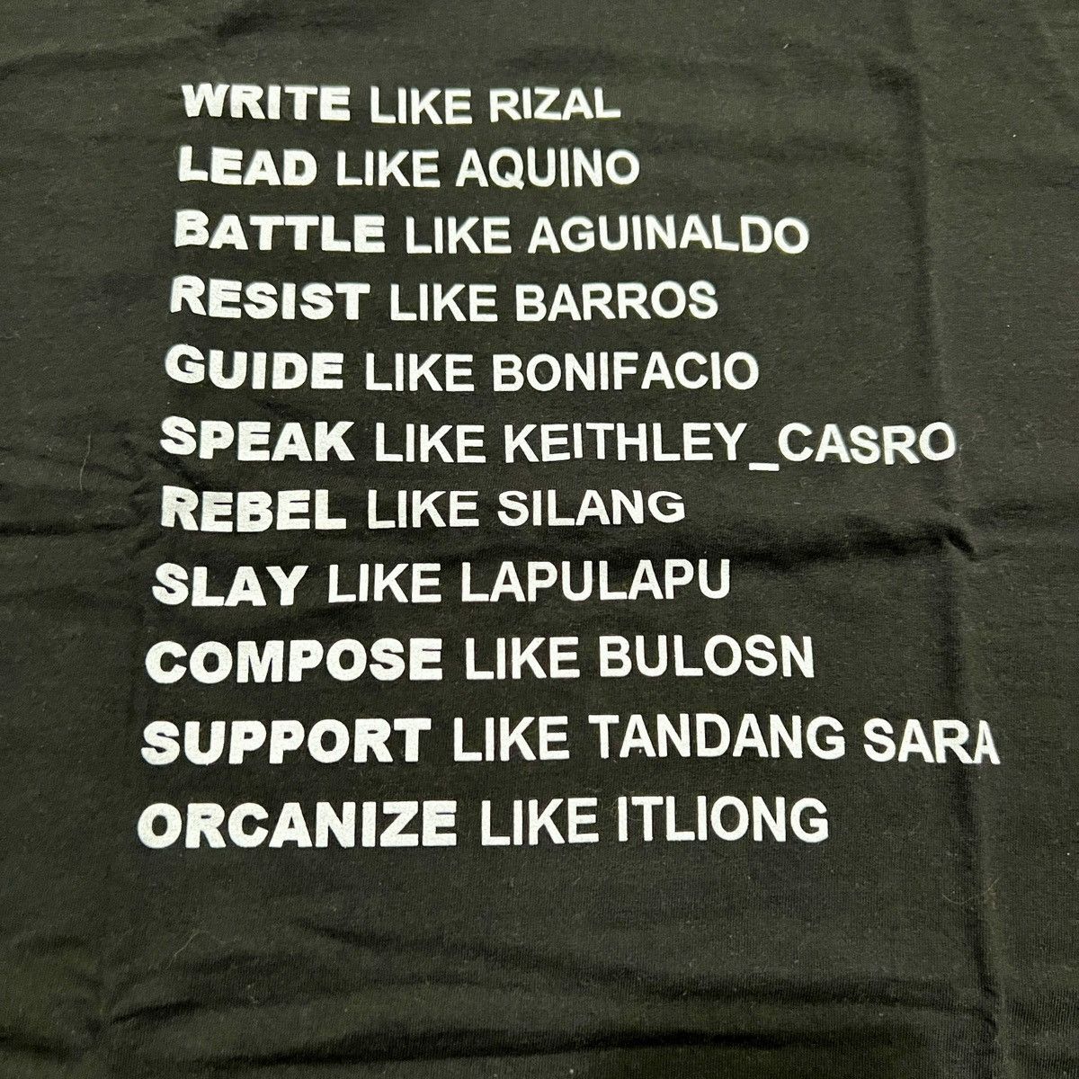 Other Philippines Filipino Hero shirt Size US L / EU 52-54 / 3 - 2 Thumbnail
