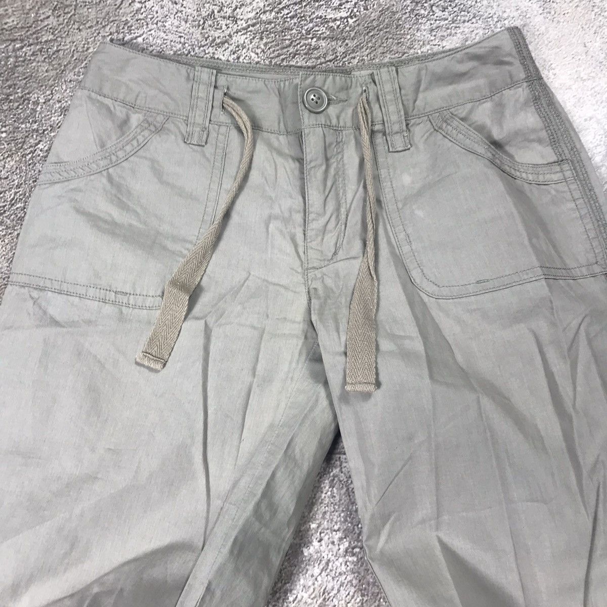 Vintage Vintage 90s Baggy Cargo Pants Parachute Grunge Streetwear 28 Size 28" / US 6 / IT 42 - 3 Thumbnail