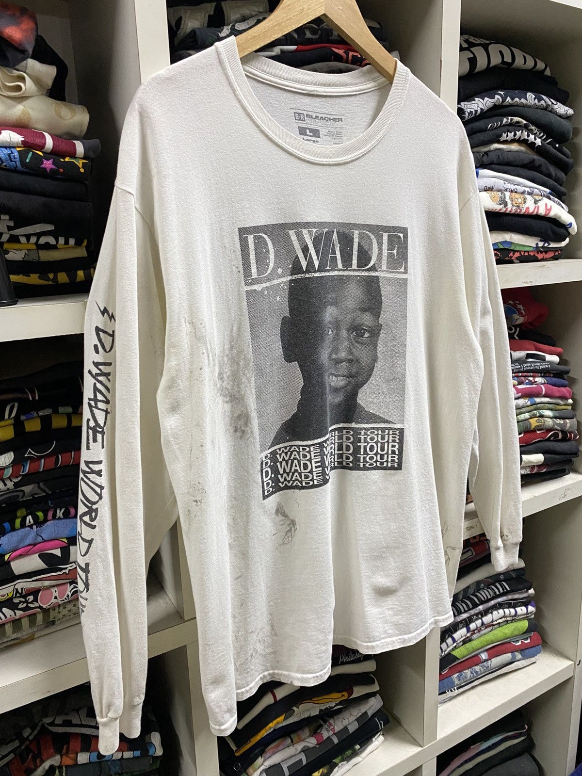 Band Tees × Rap Tees × Vintage D’Wade World Tour Tee Size US L / EU 52-54 / 3 - 4 Thumbnail