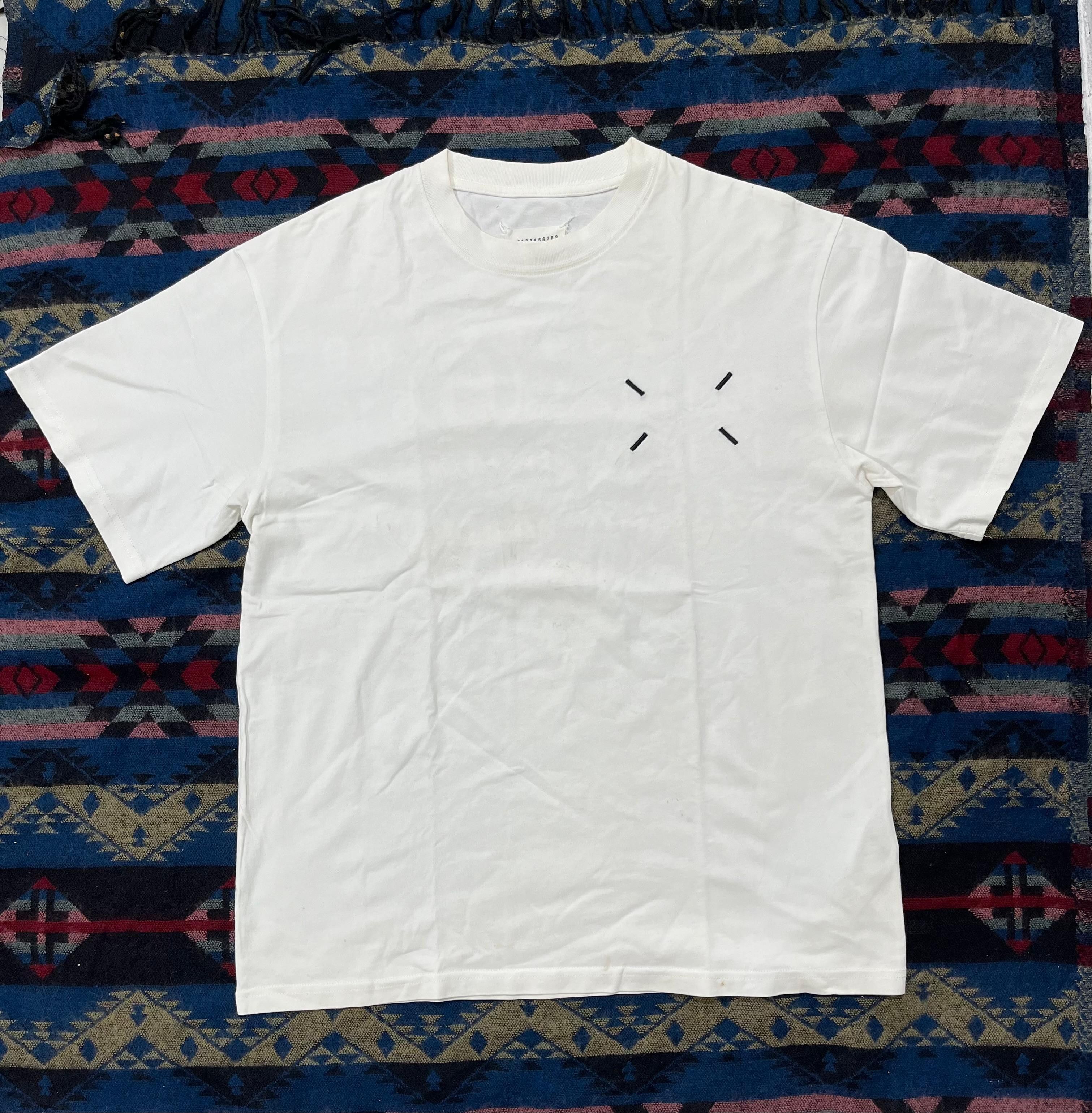 Maison Margiela Maison Martin Margiela Tshirt Size US M / EU 48-50 / 2 - 2 Thumbnail