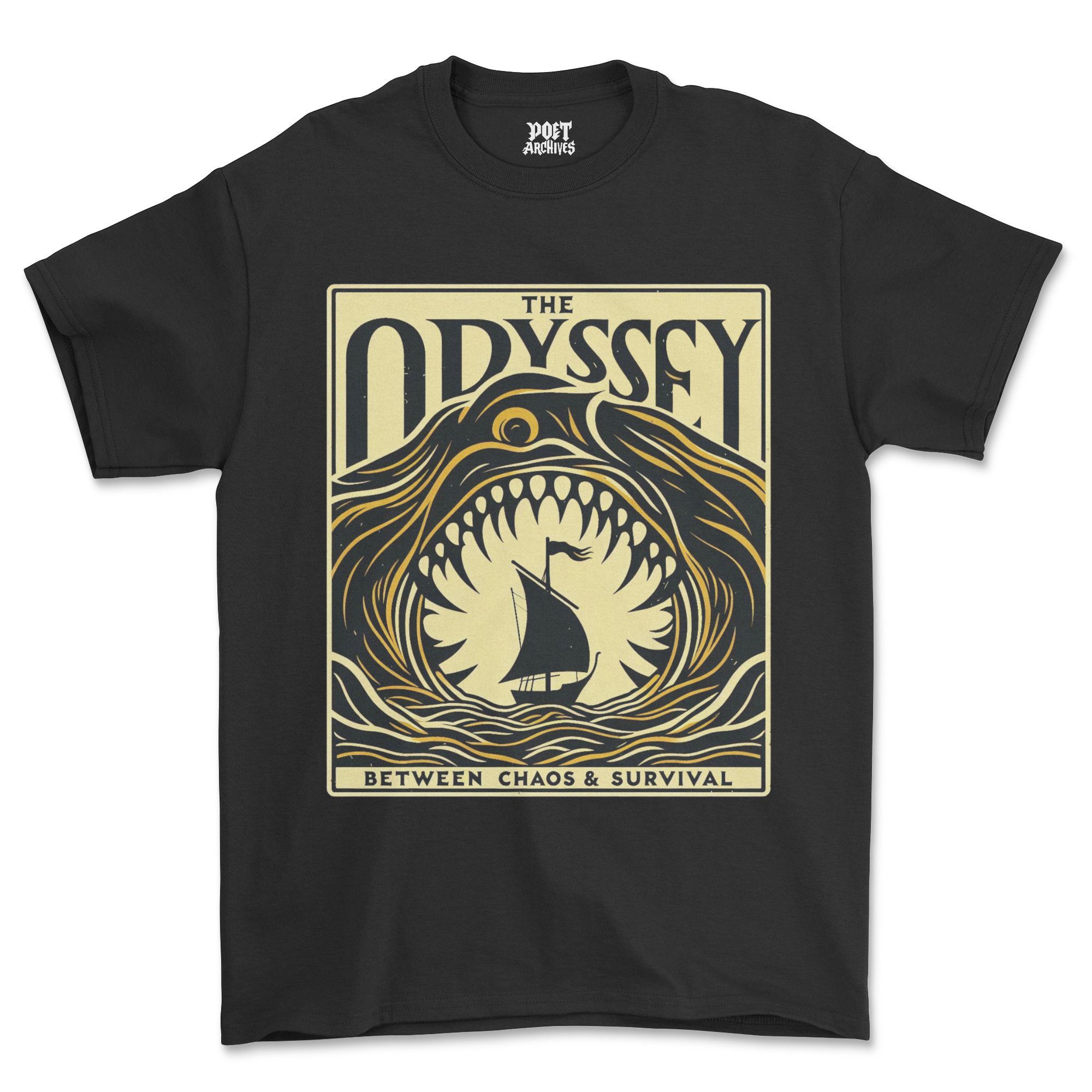 Other The Odyssey T-shirt from Poet Archives Nolan Greek Size US L / EU 52-54 / 3 - 2 Thumbnail