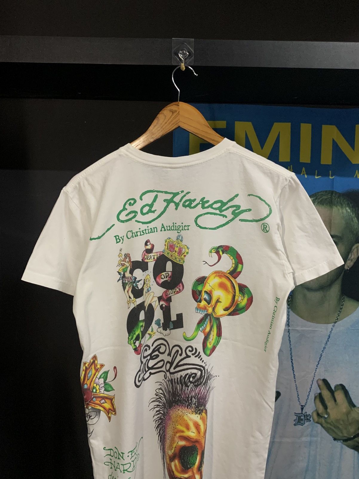 Ed Hardy ED HARDY BY CHRISTIAN AUDIGIER Size US XS / EU 42 / 0 - 6 Thumbnail