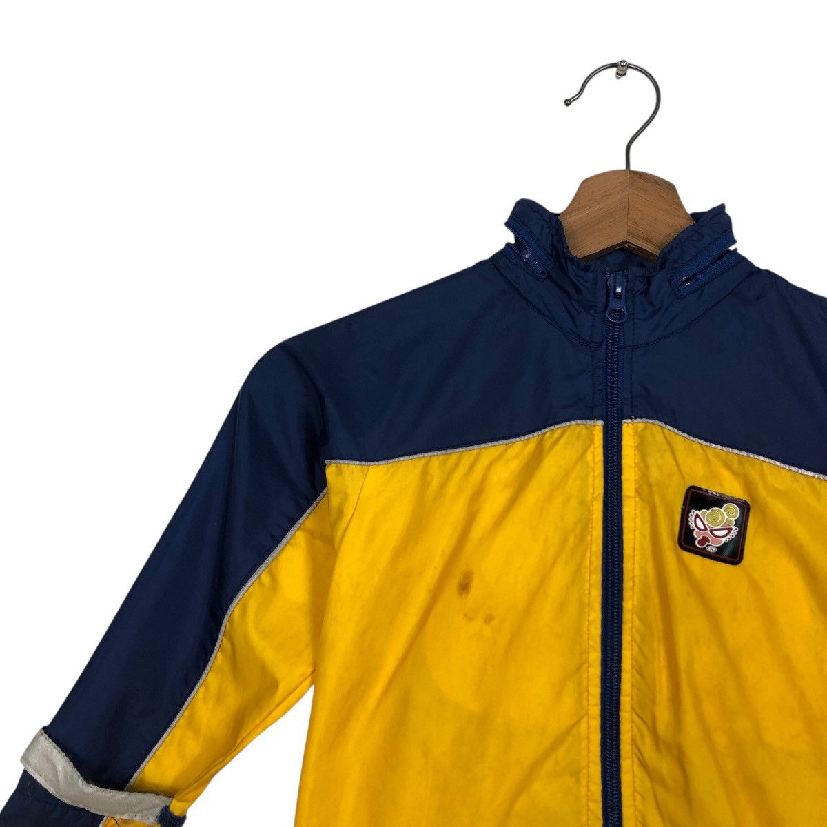 Hysteric Glamour Hysteric Glamour “BABY RIDER” Moto Windbreaker Kid’s Piece Size US M / EU 48-50 / 2 - 8 Thumbnail