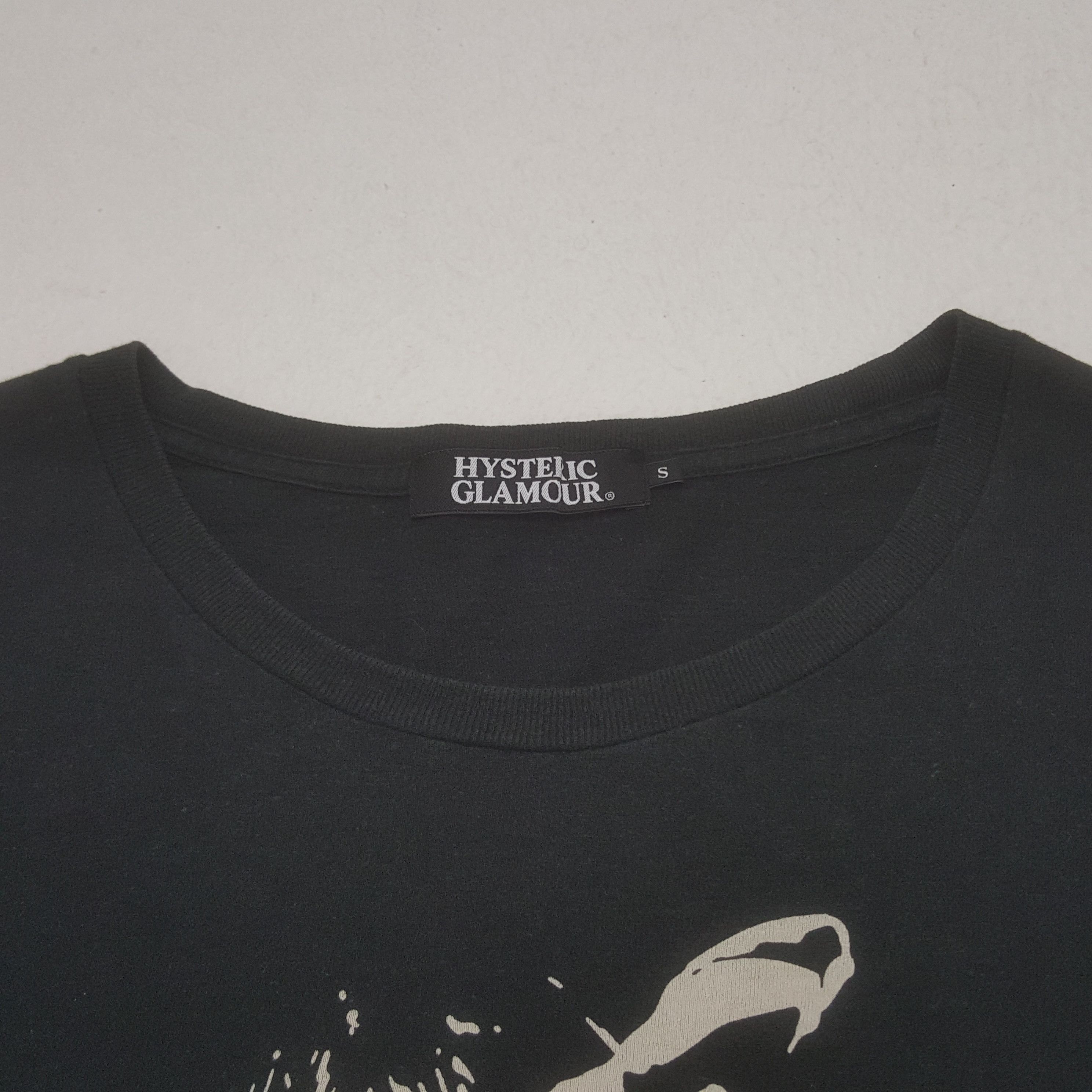 Hysteric Glamour × Vintage Vintage Hysteric Glamour VIP CLUB Tshirt Size US S / EU 44-46 / 1 - 5 Thumbnail
