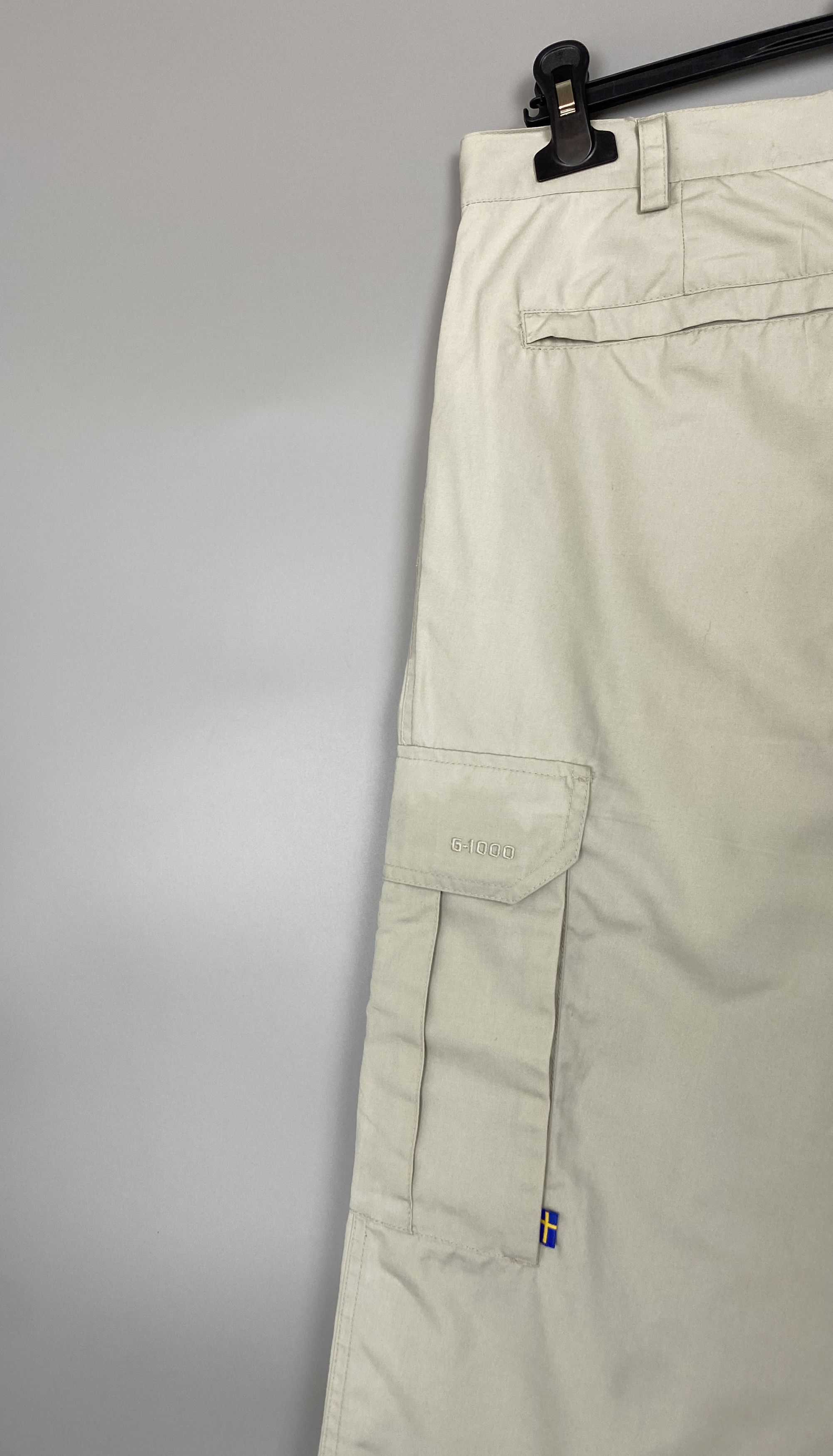 Fjallraven Vintage FjallRaven G1000 Outdoor Cargo Pant Size 52 Size US 36 / EU 52 - 6 Thumbnail