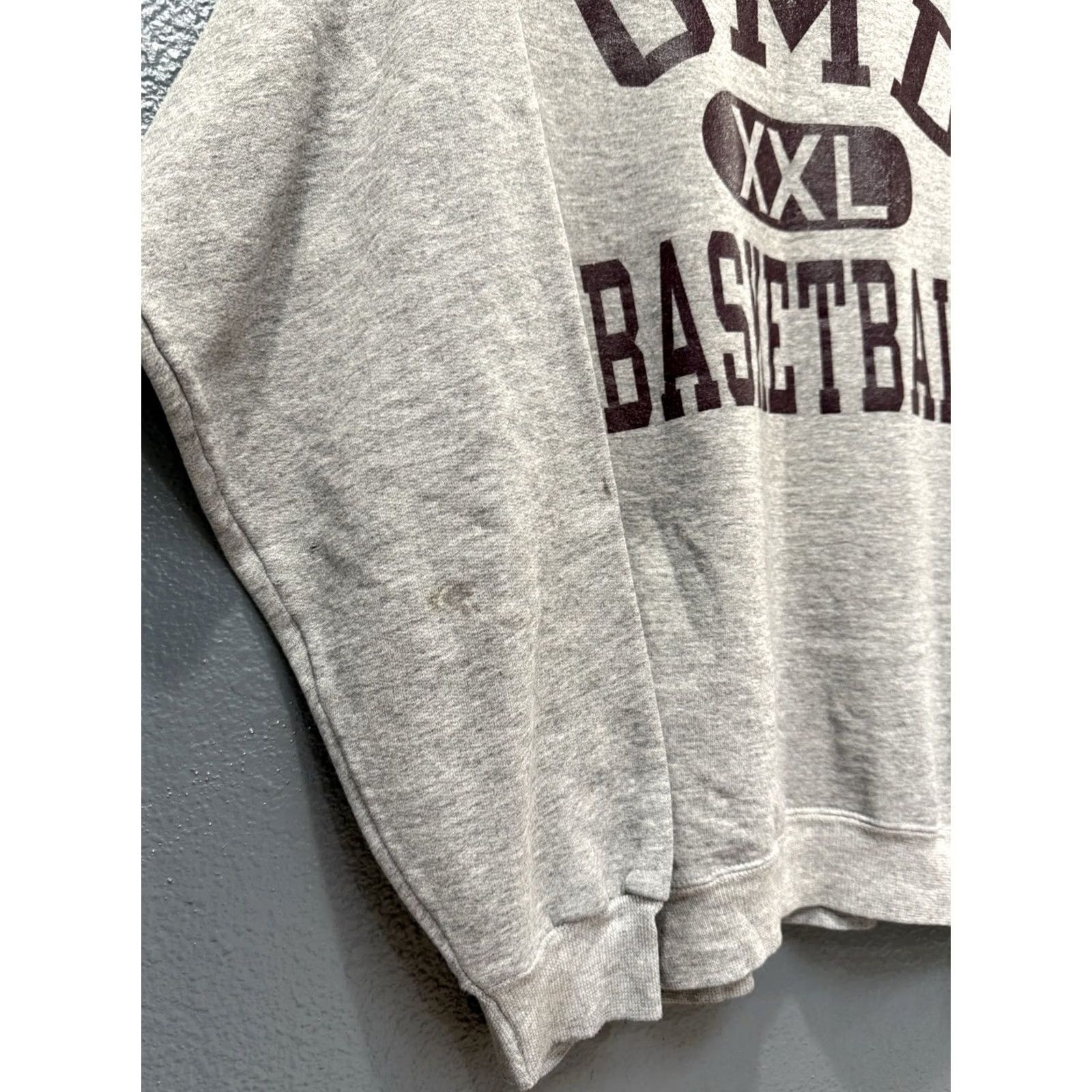 Champion VINTAGE 90s Champion Sweatshirt Basketball Gray L Men’s Pullover Large Shirt Size US L / EU 52-54 / 3 - 4 Thumbnail
