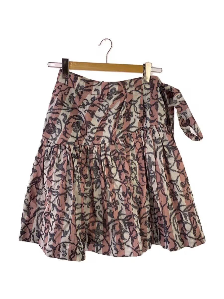 Vivienne Westwood Pleated Floral Skirt Size 26" / US 2 / IT 38 - 1 Thumbnail