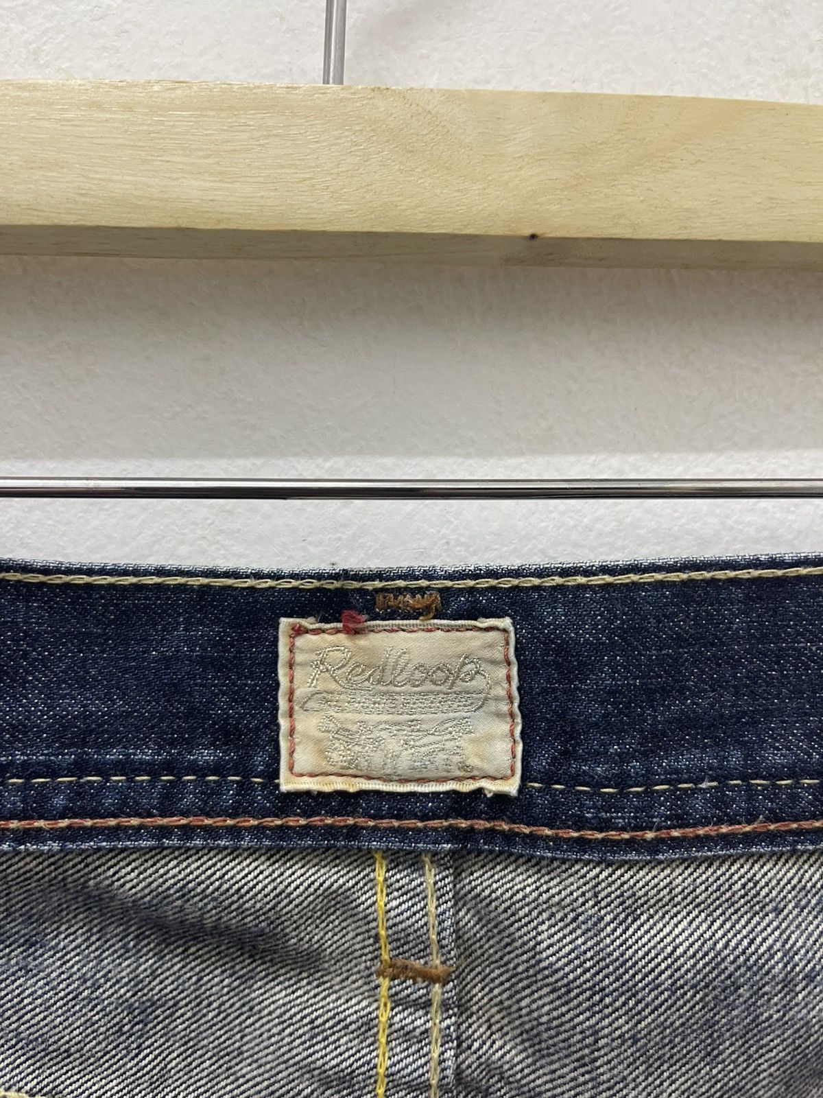 Levi's Vintage Clothing Rare Vintagr LEVIS Redloop Flare Bootcut Japan LVC Size US 28 / EU 44 - 9 Thumbnail