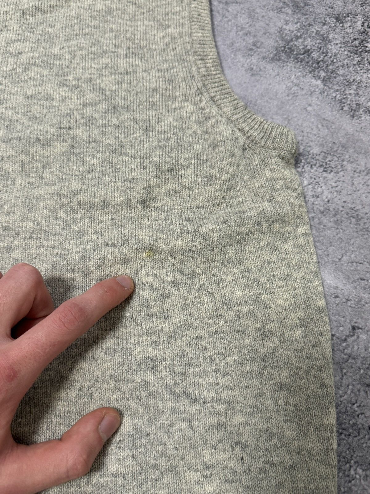 Nike × Vintage Vintage Nike Golf Wool West Grey Size L Size US L / EU 52-54 / 3 - 8 Thumbnail