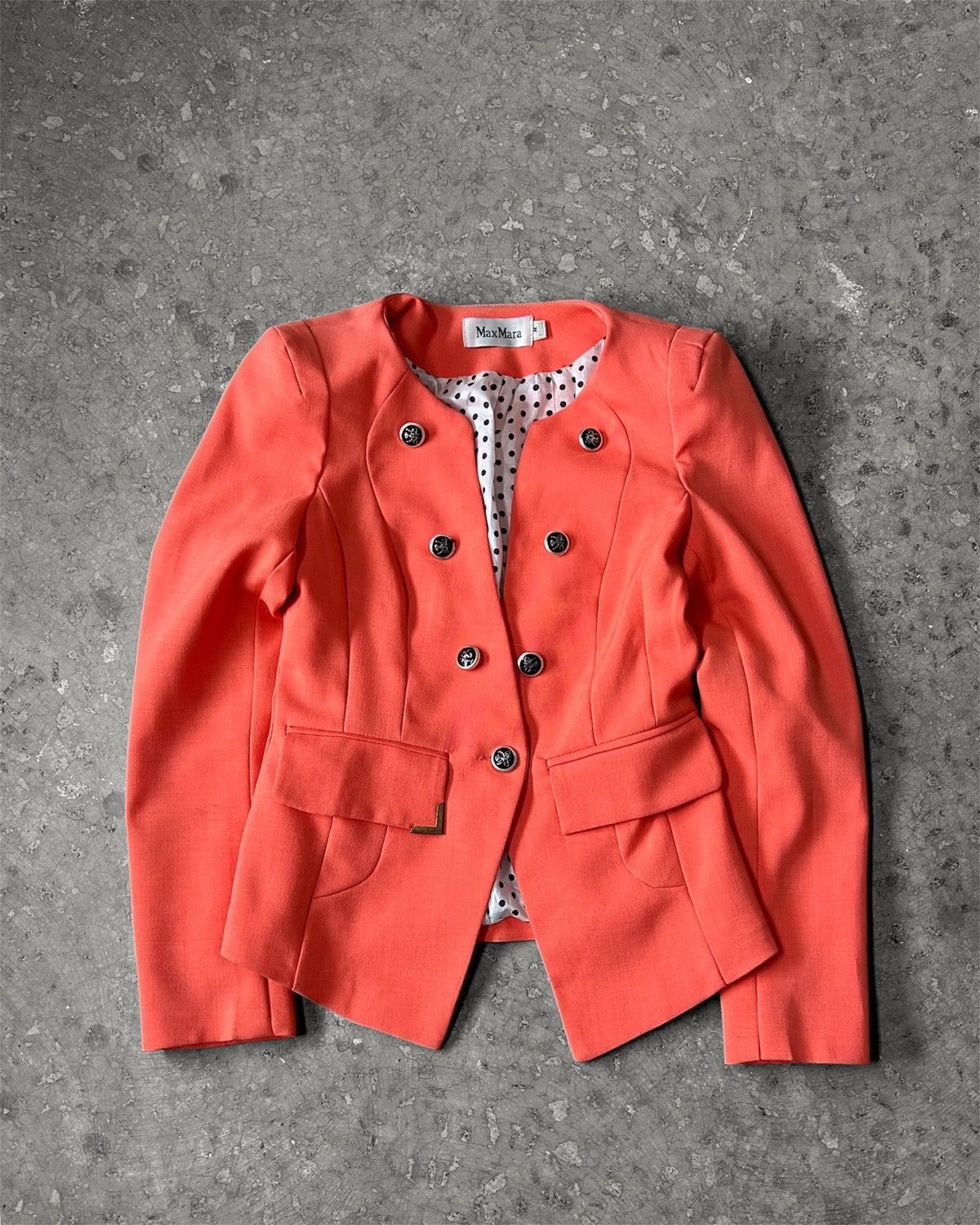 Max Mara Luxury Max Mara coat Women Size S / US 4 / IT 40 - 1 Thumbnail