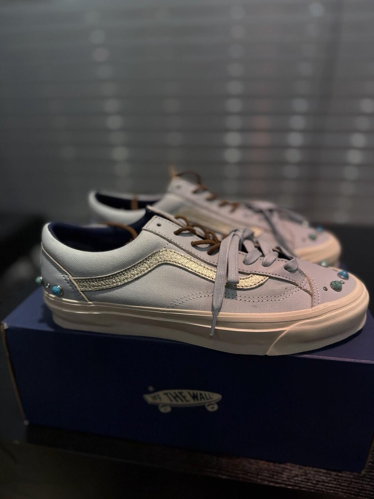 Vans Size 9.5 - Vans LX Old Skool 36 “Gemstone Dawn Mist” NEW Size US 9.5 / EU 42-43 - 1 Thumbnail