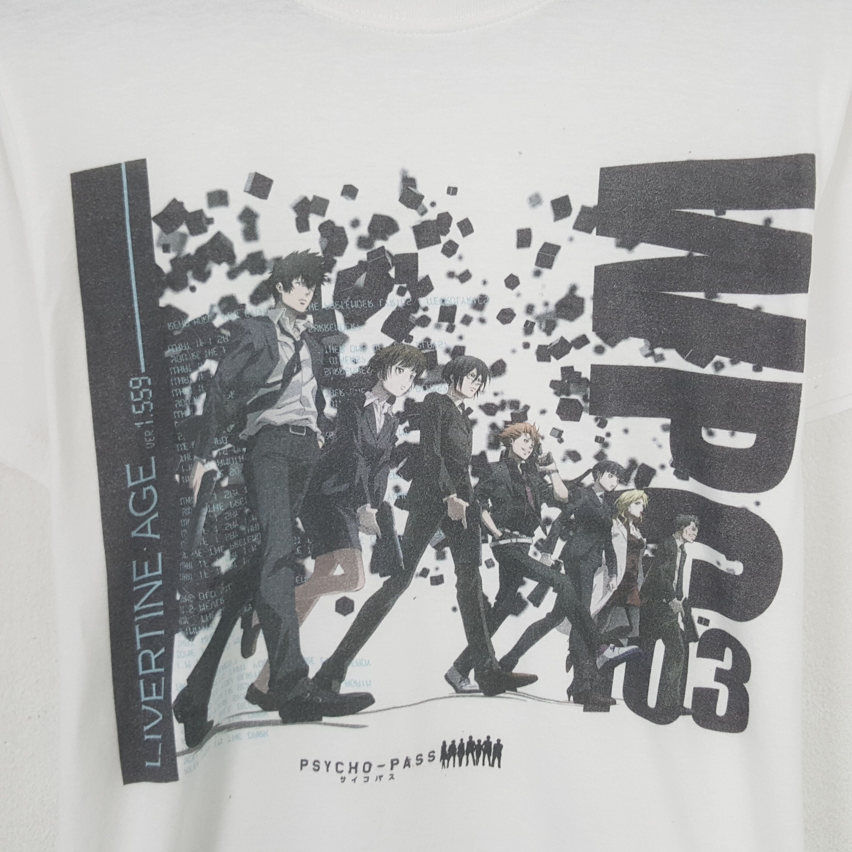 Anime Vintage Japanese Anime Livertine Age Tshirt Size US M / EU 48-50 / 2 - 2 Thumbnail