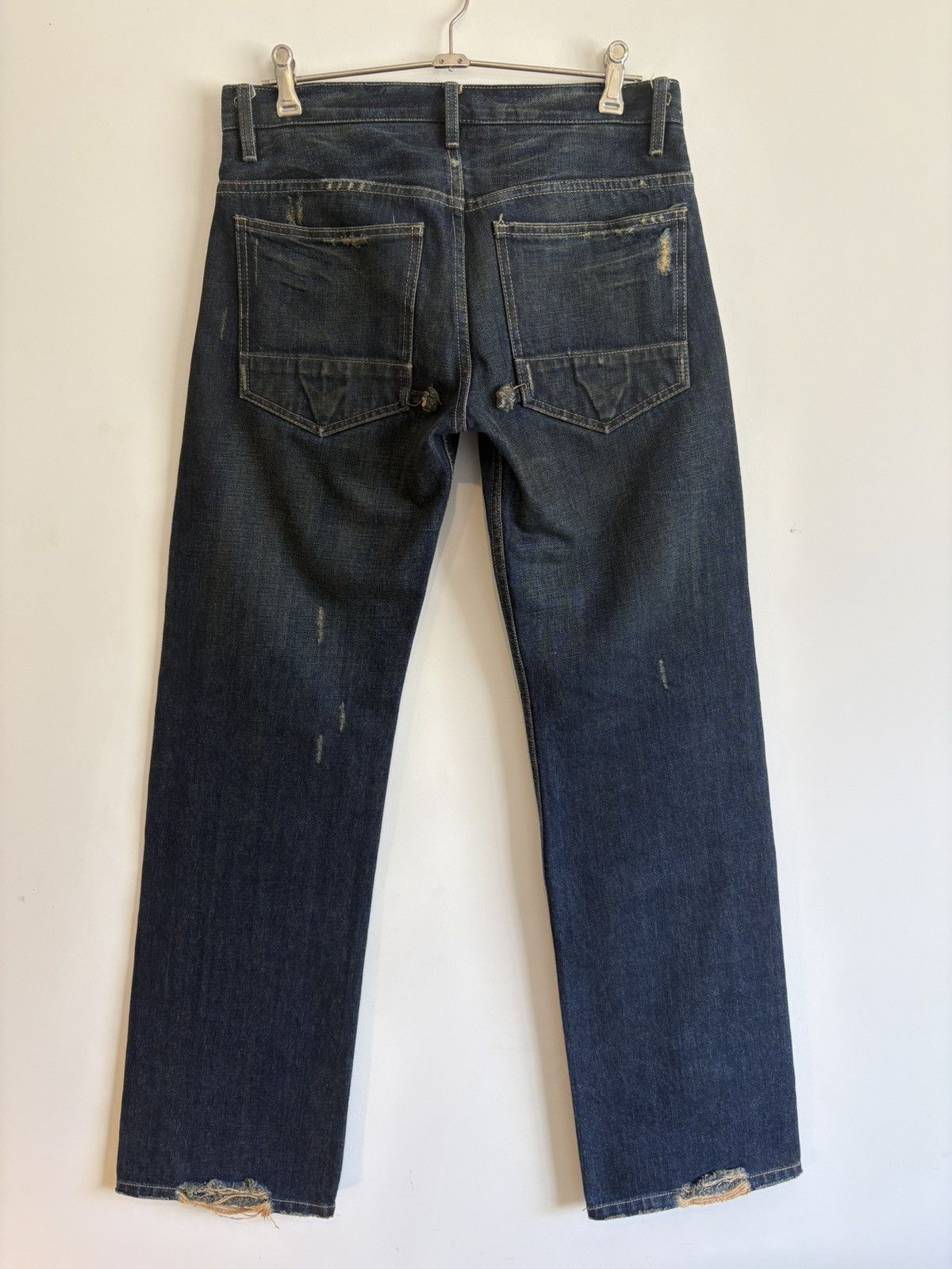 Rick Owens Rick Owens Slab mud-wash denim jeans Size US 32 / EU 48 - 2 Thumbnail