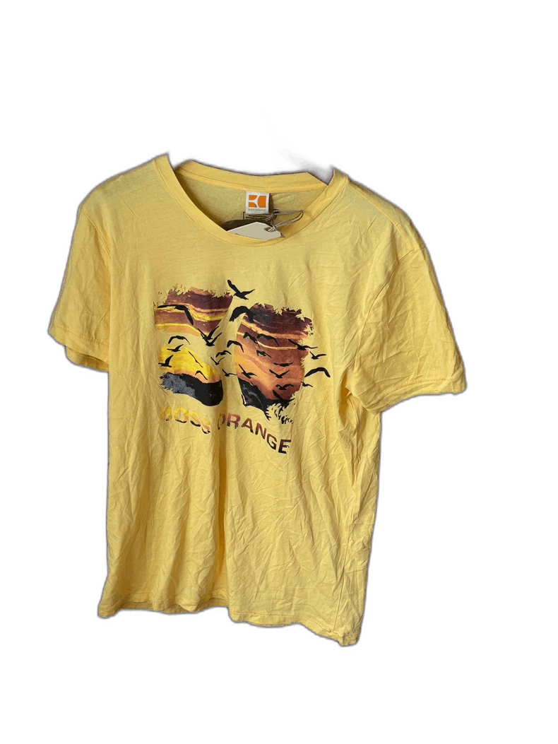 Emporio Armani Boss Short Sleeve T-Shirt with Orange Tag Size US L / EU 52-54 / 3 - 1 Thumbnail