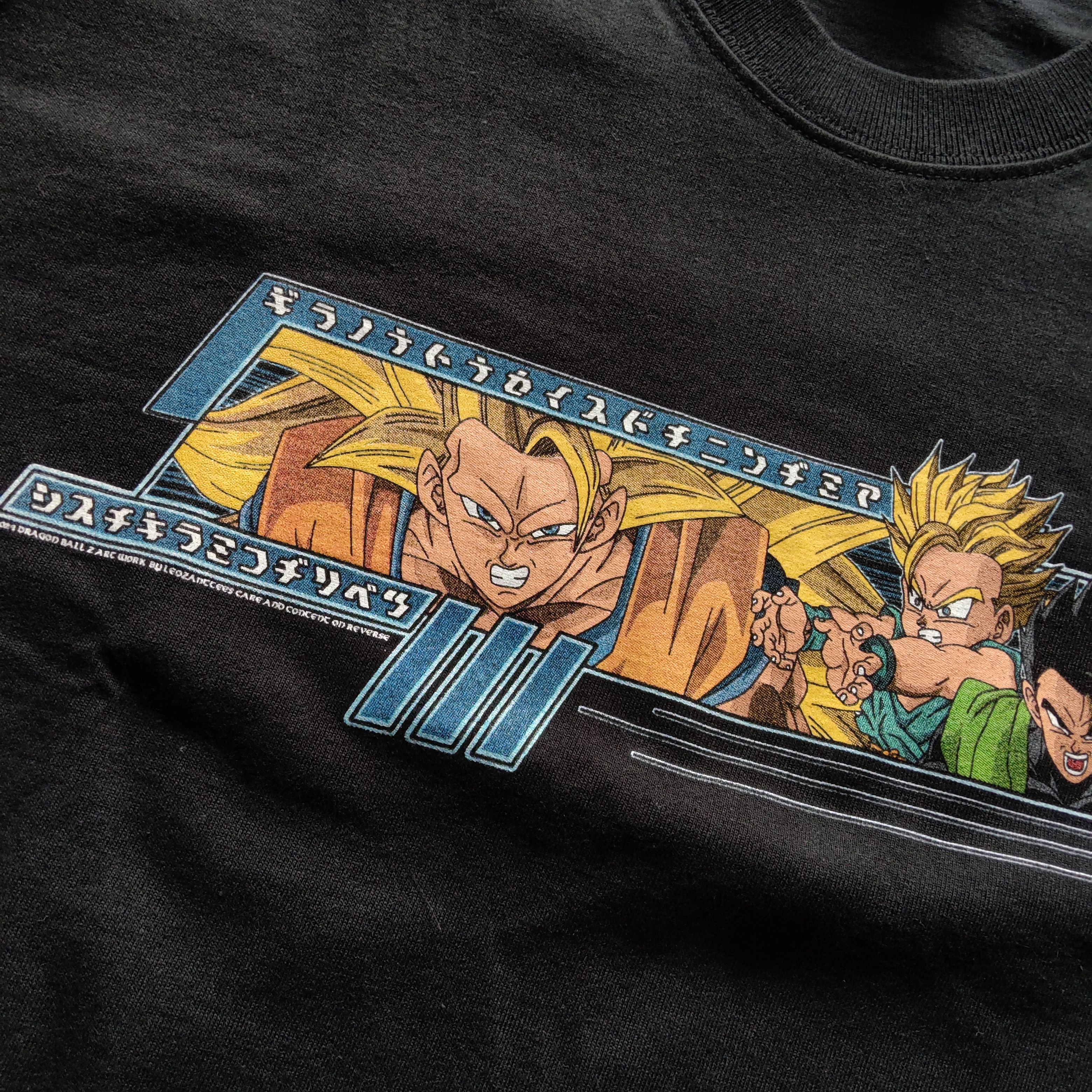 Anime × Japanese Brand × Vintage ‼️LIMITED DRAGON BALL Z : Z FIGHTERS‼️ Size US XL / EU 56 / 4 - 4 Thumbnail