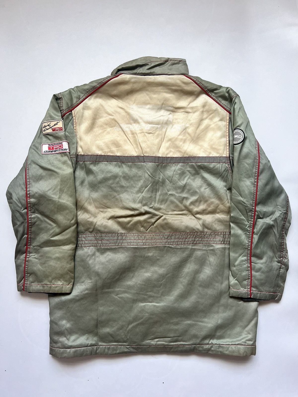 Vintage Vintage TRD Toyota Racing Developement Long Jacket Size US XL / EU 56 / 4 - 9 Thumbnail