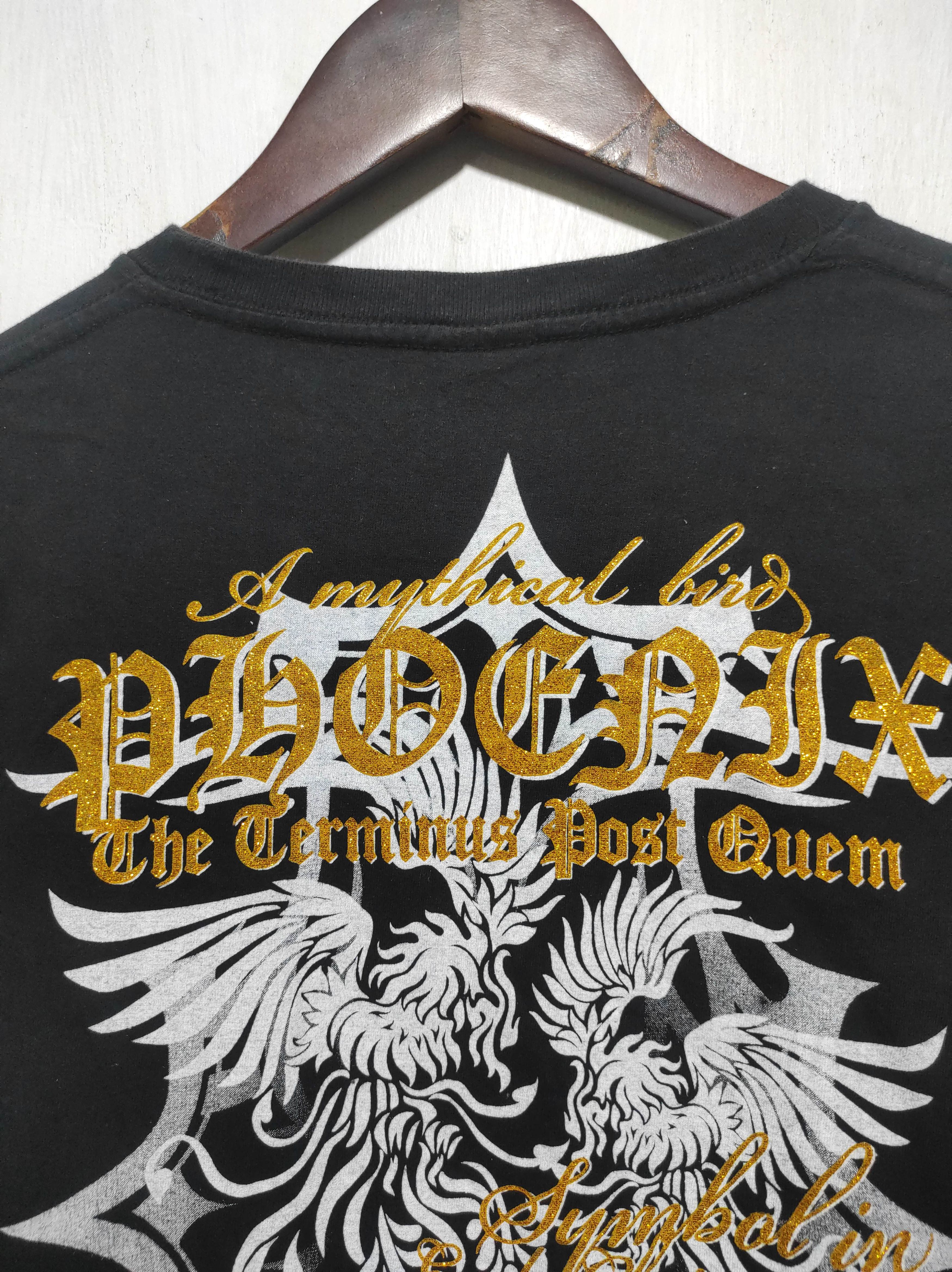Affliction Leky Phoenix poem ifsixwasnine punks style Short sleeve Size US M / EU 48-50 / 2 - 4 Thumbnail