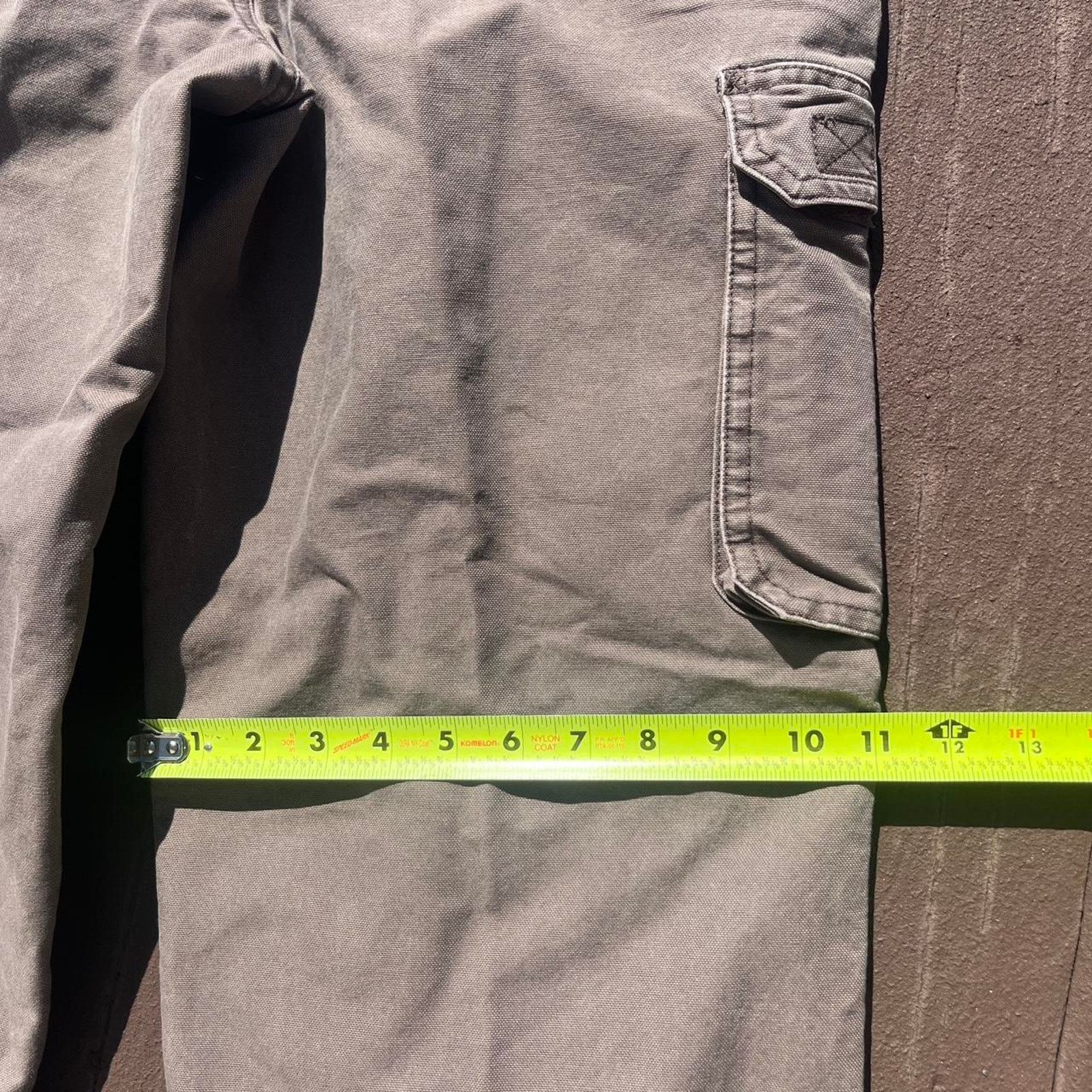 Cabelas Tan Cabela’s Baggy Cargo Pants Size US 32 / EU 48 - 4 Thumbnail