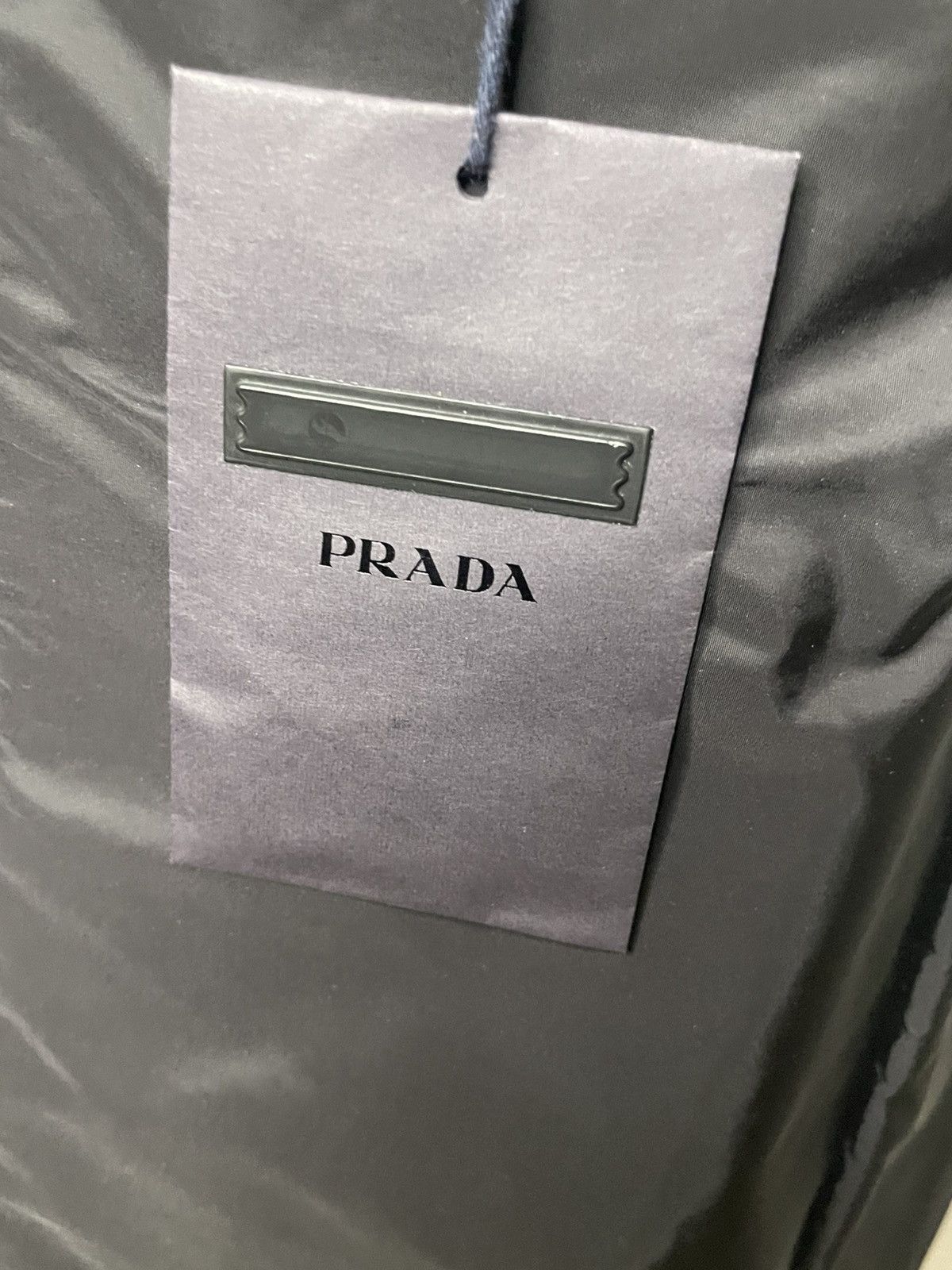 Prada New Prada Nylon jacket- size 50 Size 50R - 8 Thumbnail