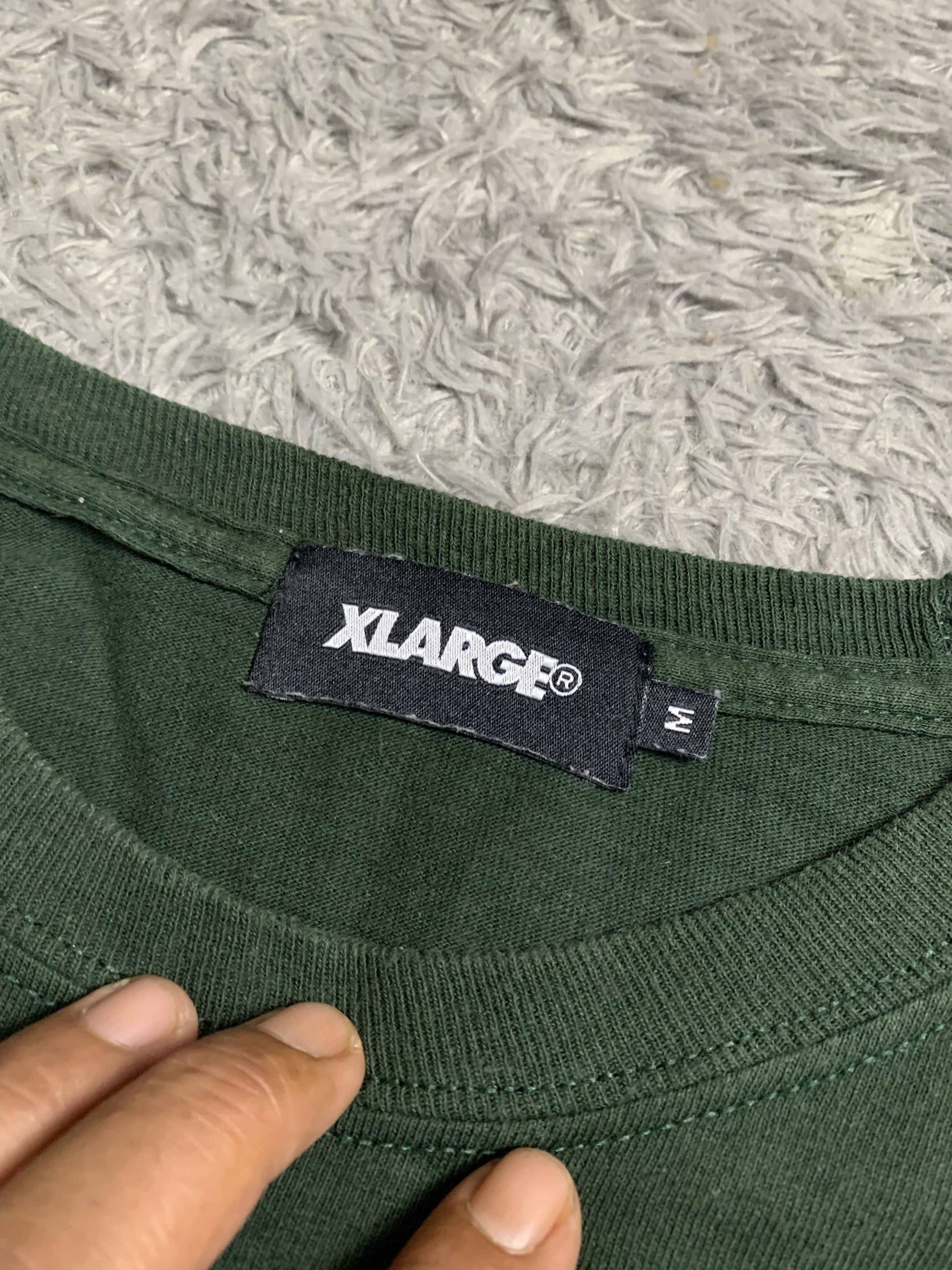 X-LARGE Vintage Flames Long Sleeve XLarge Street Wear Japan Market Size US M / EU 48-50 / 2 - 5 Thumbnail